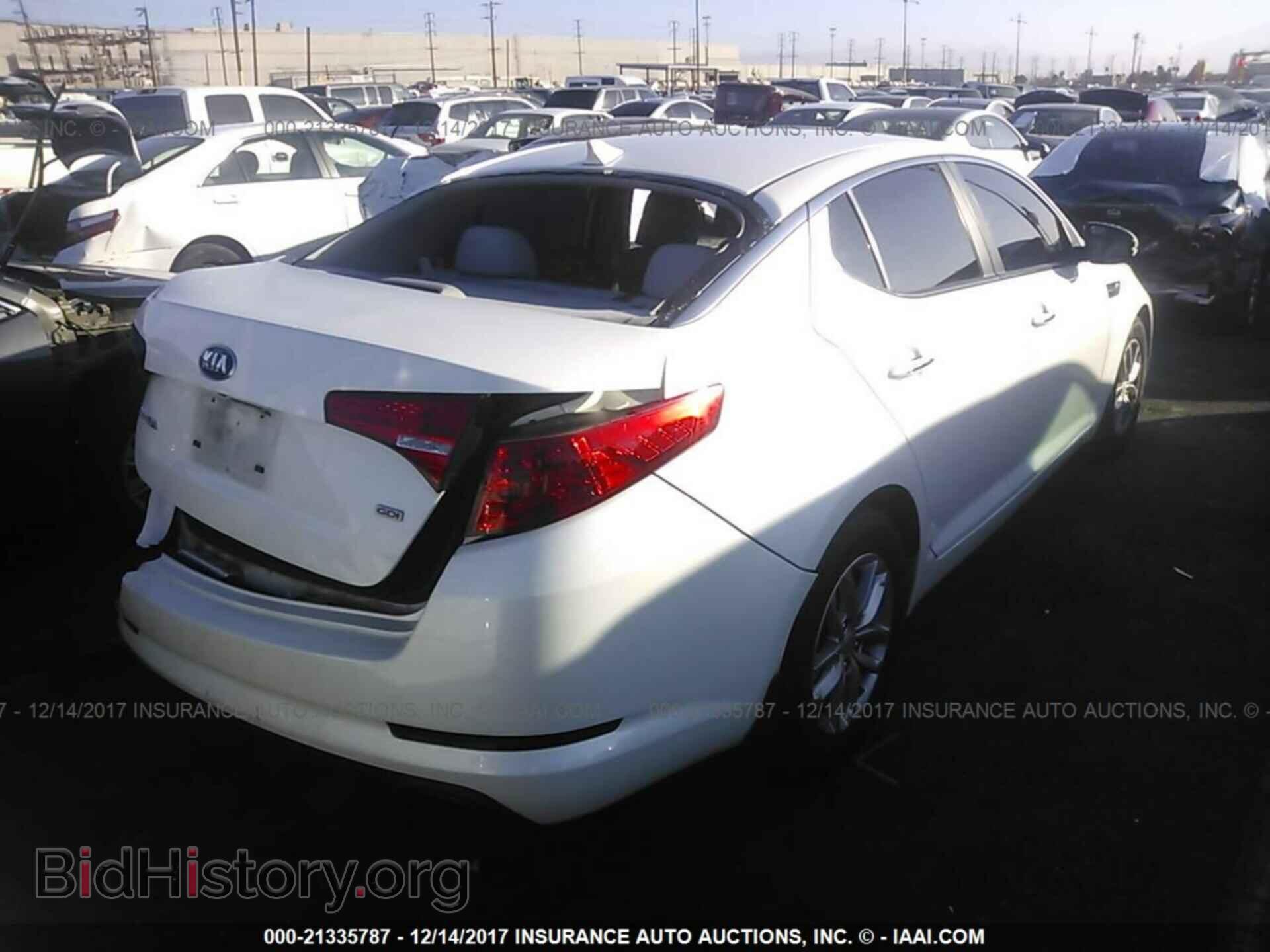 2013 Kia Optima - VIN: KNAGM4A73D5403109 - Photo 4