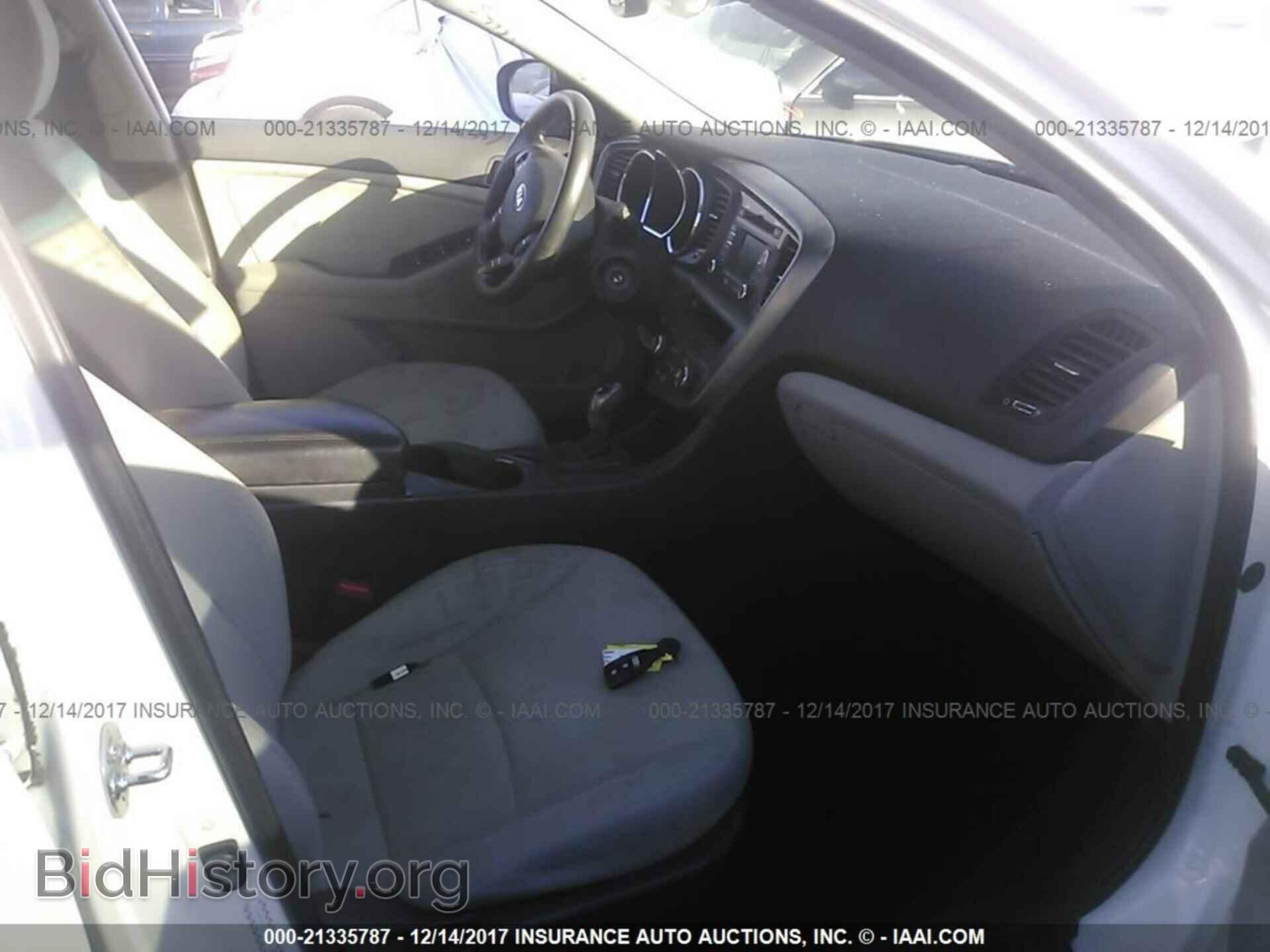 2013 Kia Optima - VIN: KNAGM4A73D5403109 - Photo 5
