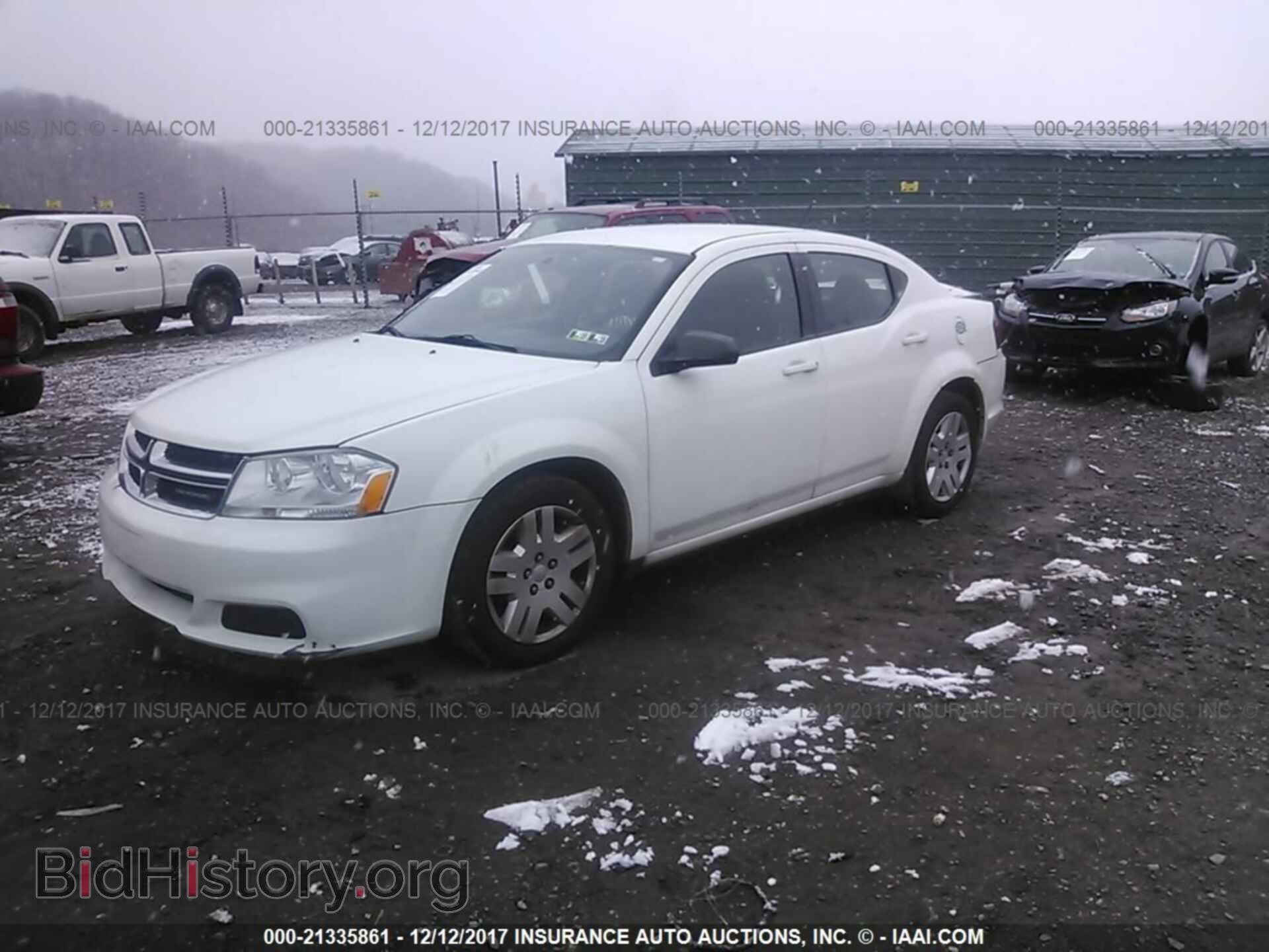 2012 Dodge Avenger - VIN: 1C3CDZAB7CN331496 - Photo 2