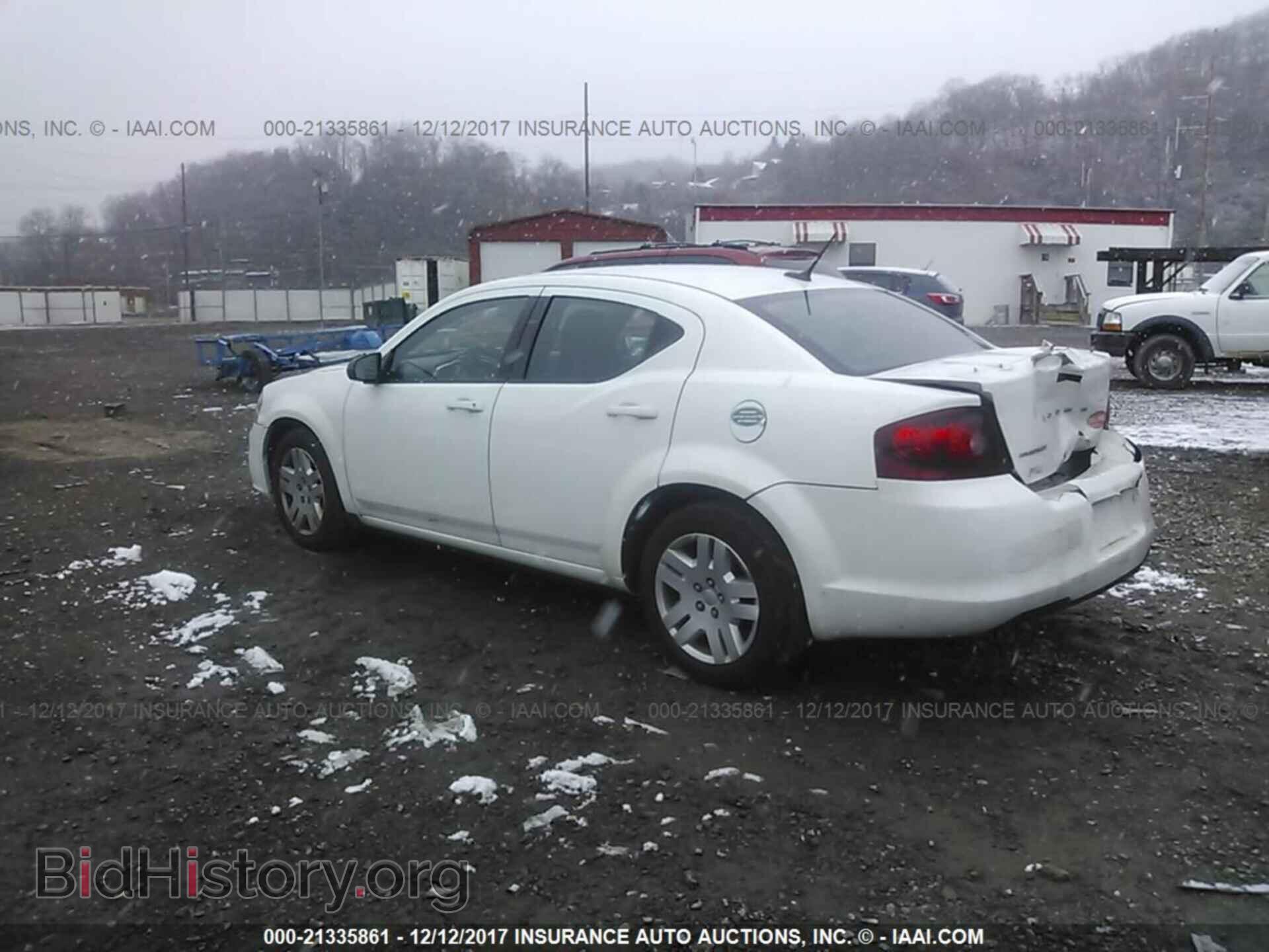 2012 Dodge Avenger - VIN: 1C3CDZAB7CN331496 - Photo 3