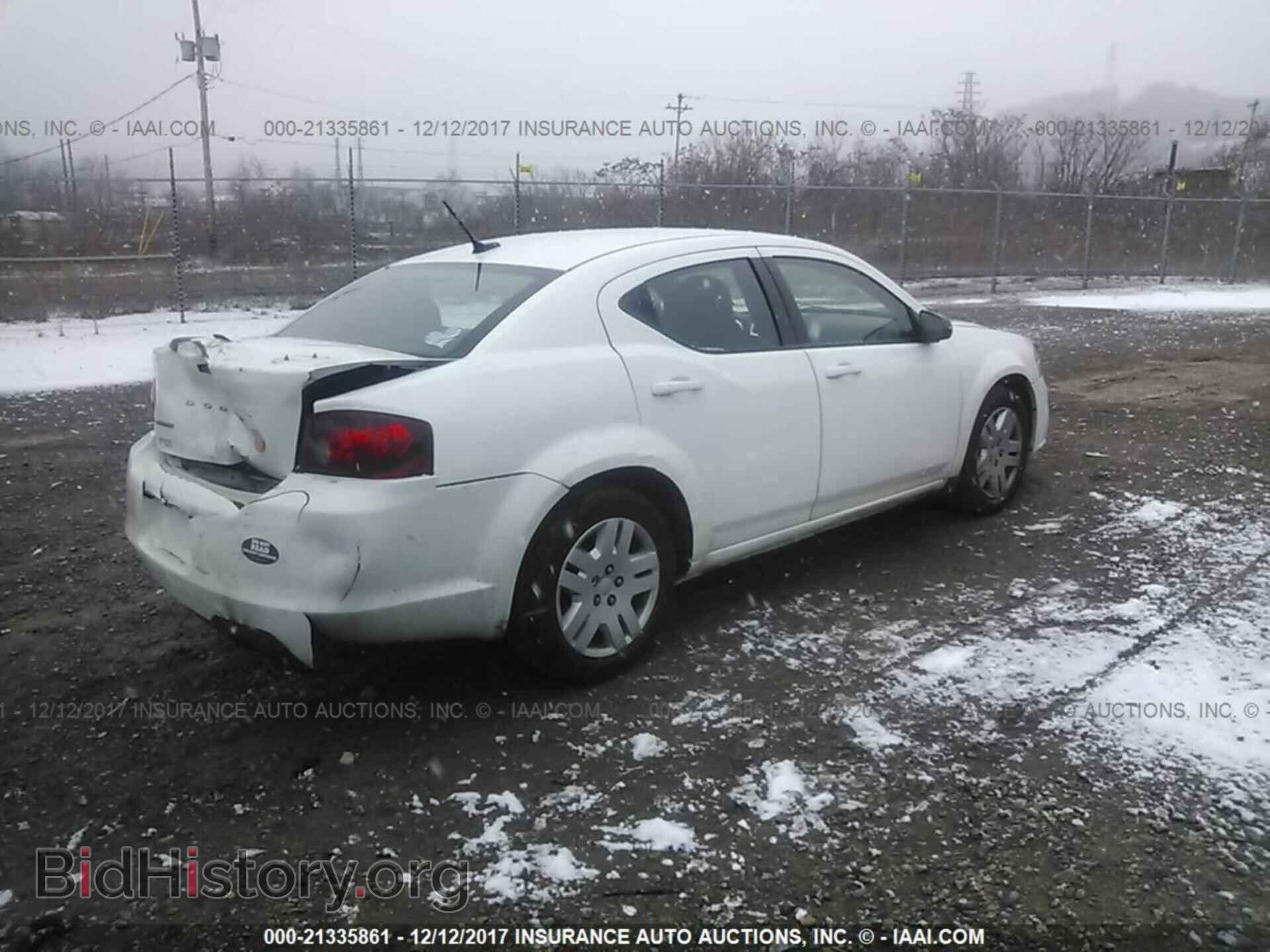 2012 Dodge Avenger - VIN: 1C3CDZAB7CN331496 - Photo 4