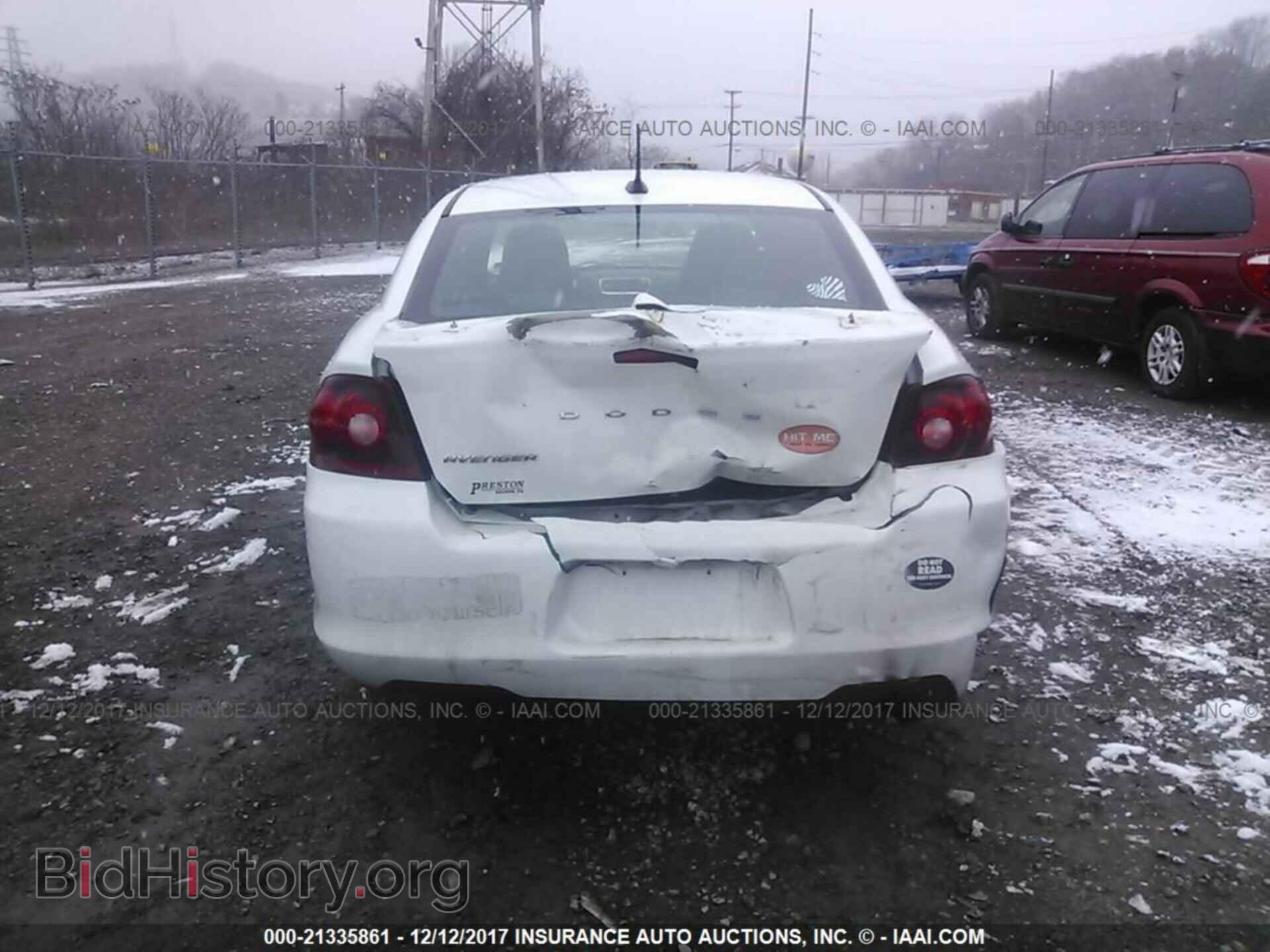 2012 Dodge Avenger - VIN: 1C3CDZAB7CN331496 - Photo 6
