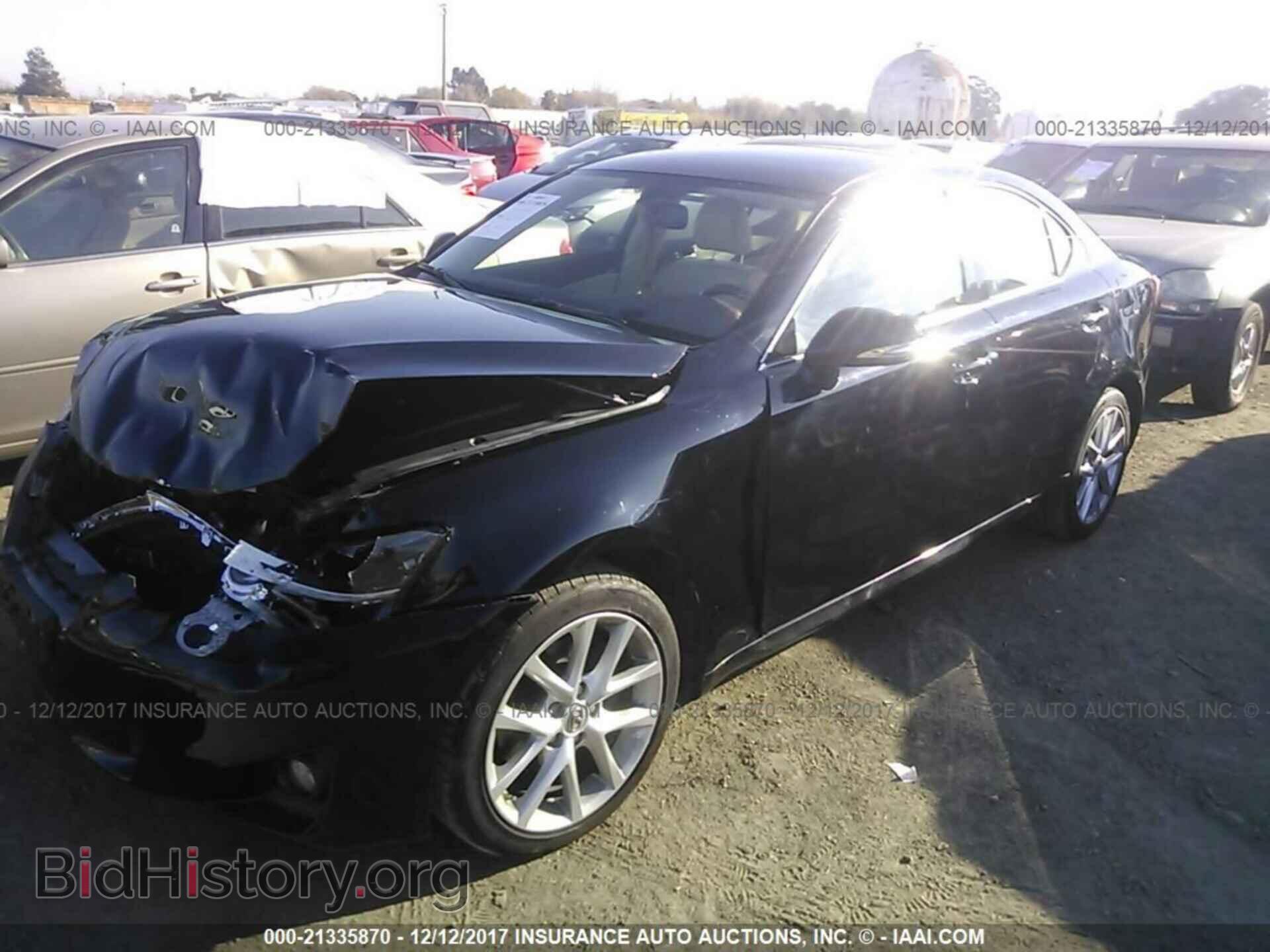 2012 Lexus Is - VIN: JTHCF5C23C5057885 - Photo 2