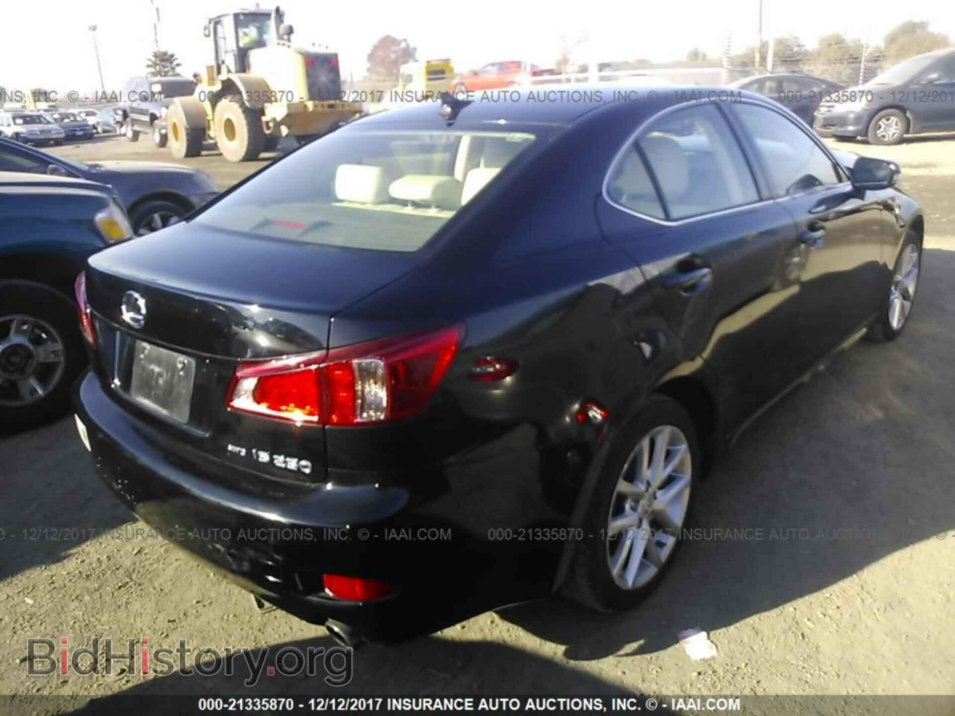 2012 Lexus Is - VIN: JTHCF5C23C5057885 - Photo 4