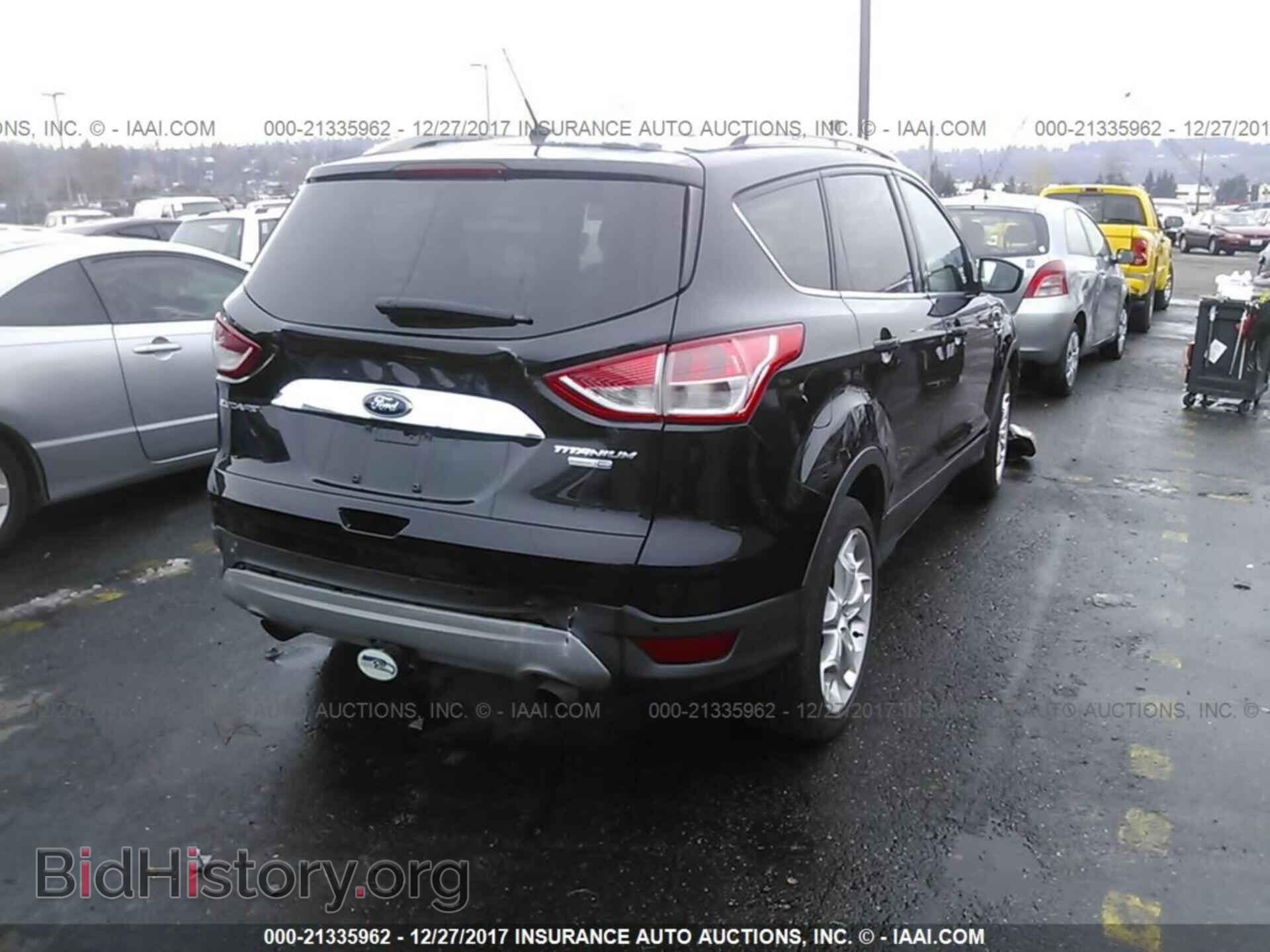 2014 Ford Escape - VIN: 1FMCU9J94EUC45799 - Фото 4