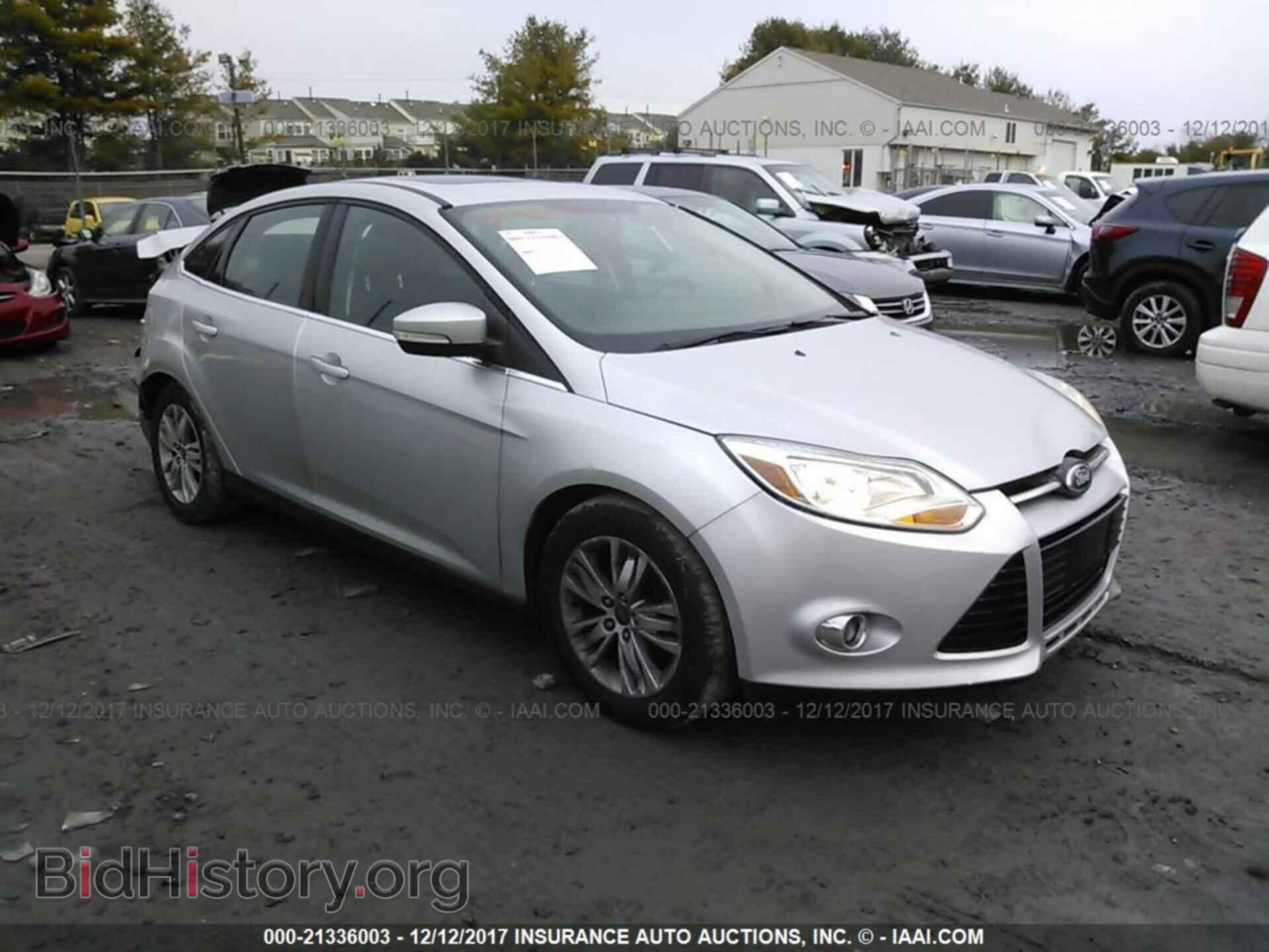 Фотография 1FAHP3H2XCL395738 - Ford Focus 2012