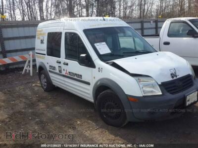 2012 Ford TRANSIT, белый — VIN NM0LS6AN4CT103197, IAAI
