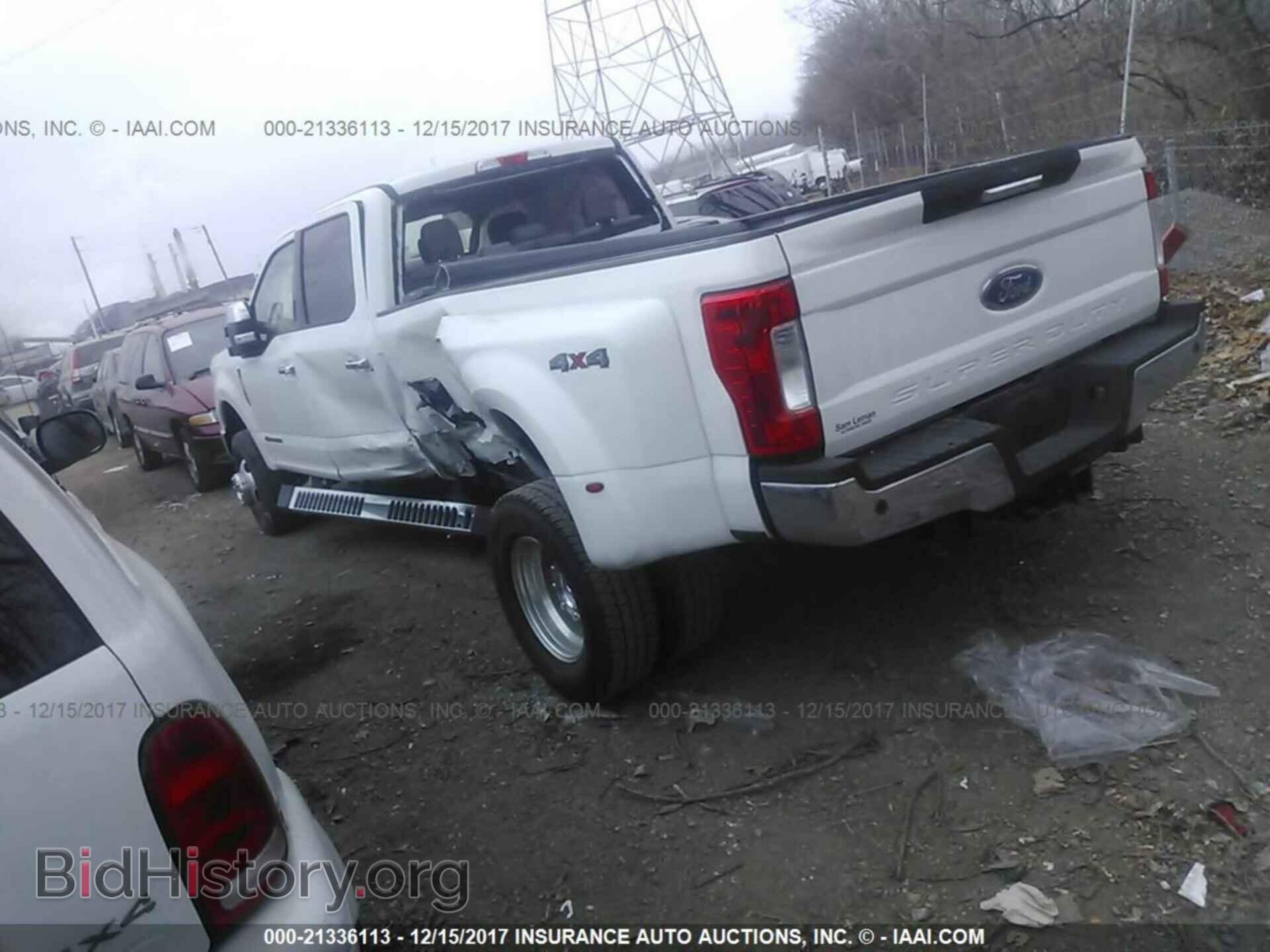 2017 Ford F350 - VIN: 1FT8W3DT3HEB68155 - Фото 3