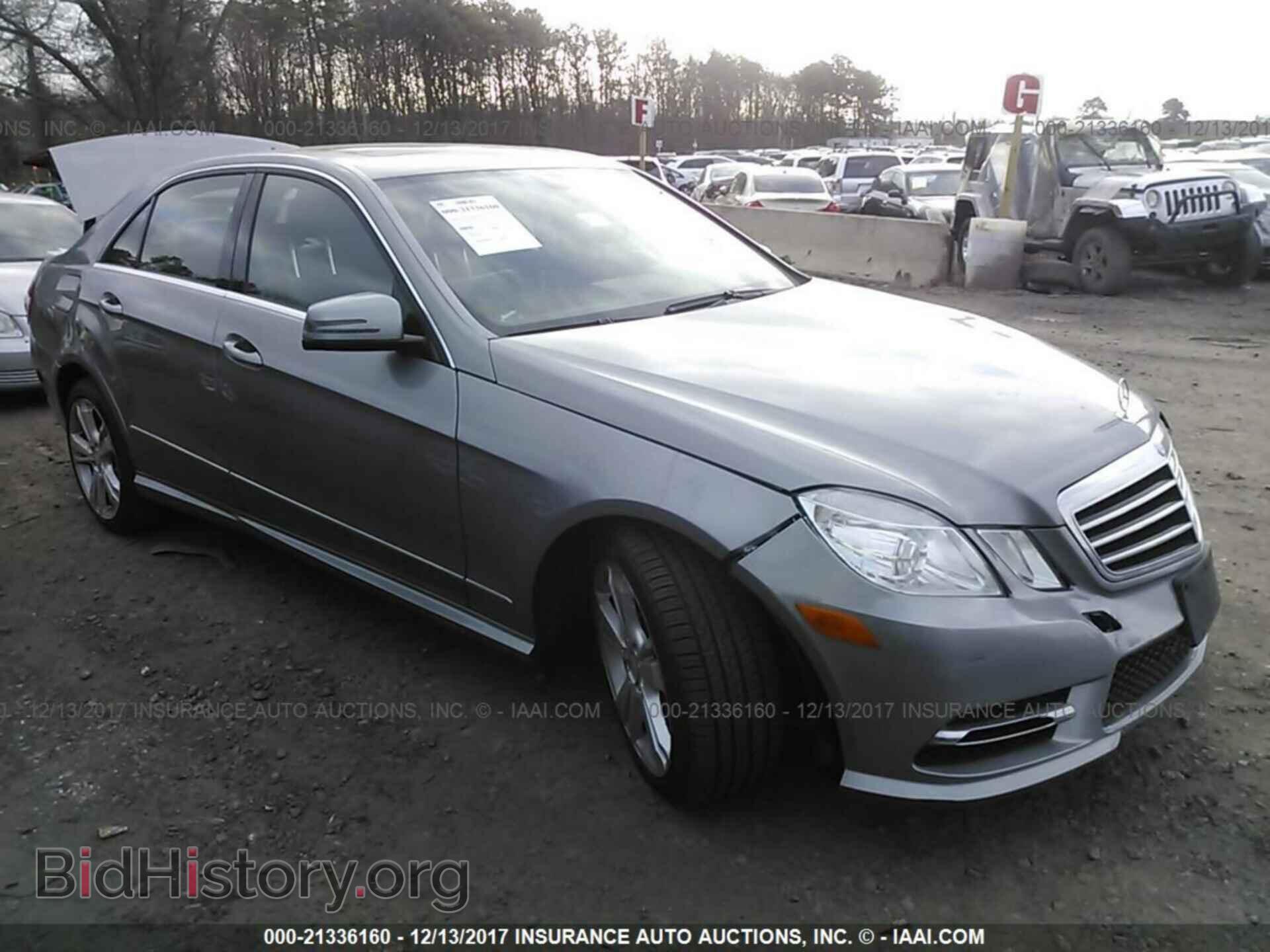 Photo WDDHF8JB7DA757578 - Mercedes-benz E 2013