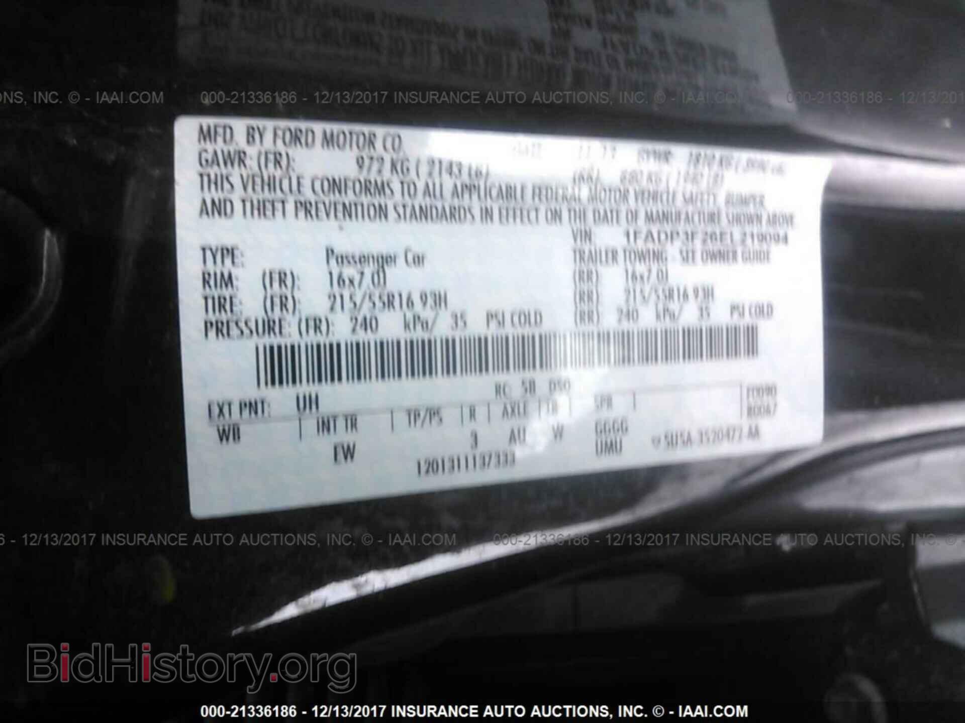 2014 Ford Focus - VIN: 1FADP3F26EL219094 - Photo 9