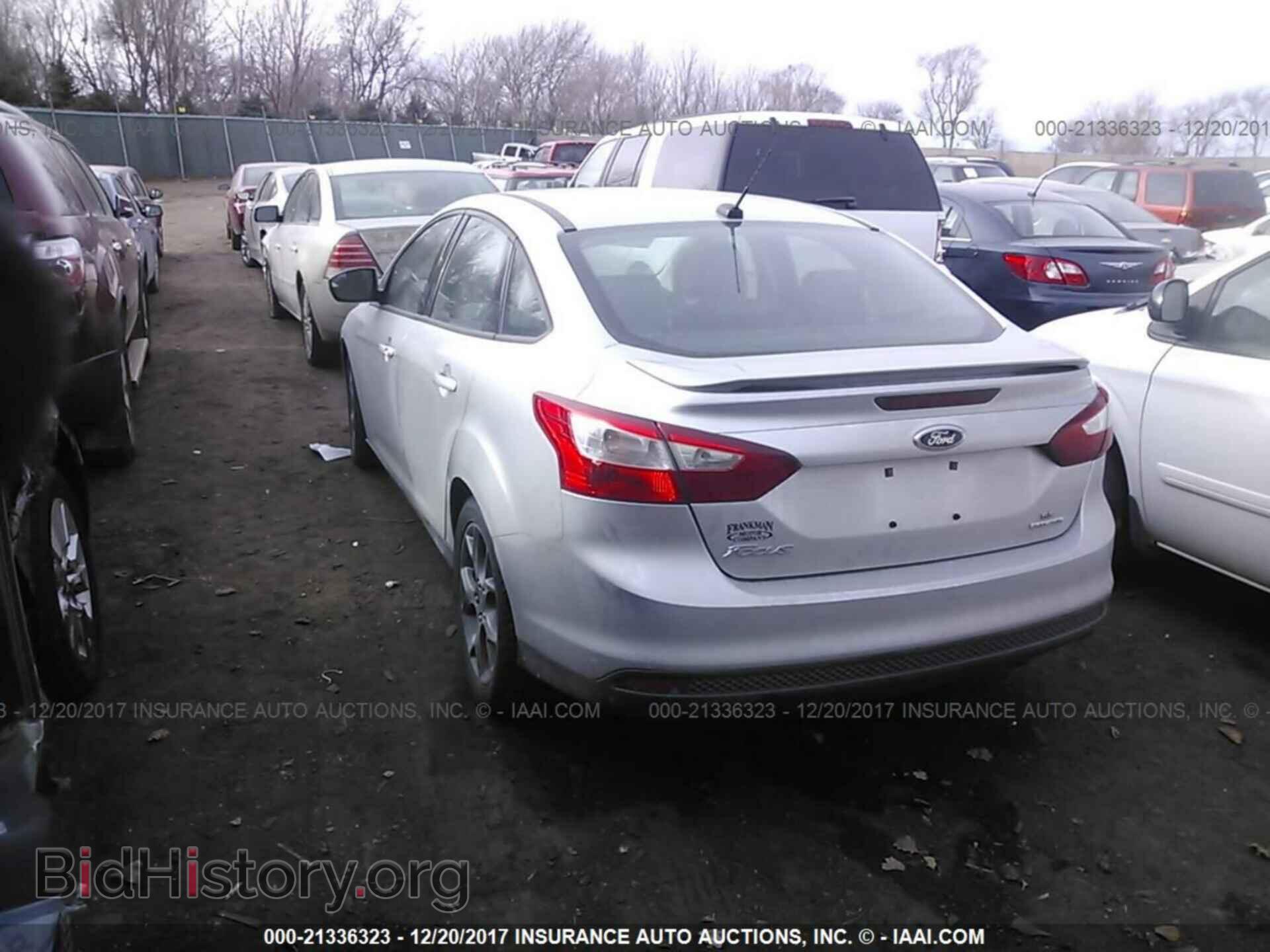 2013 Ford Focus - VIN: 1FADP3F25DL205198 - Photo 3