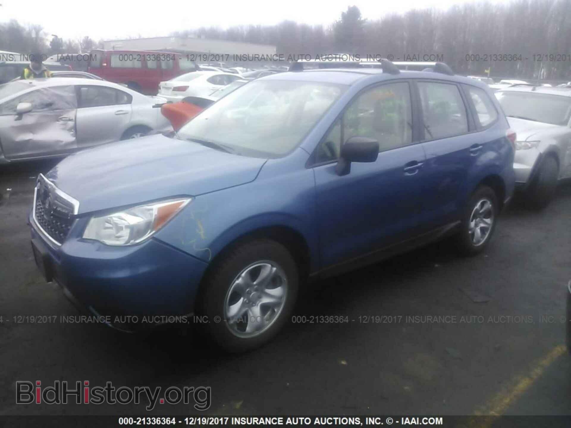 2016 Subaru Forester - VIN: JF2SJAAC6GH492728 - Фото 2