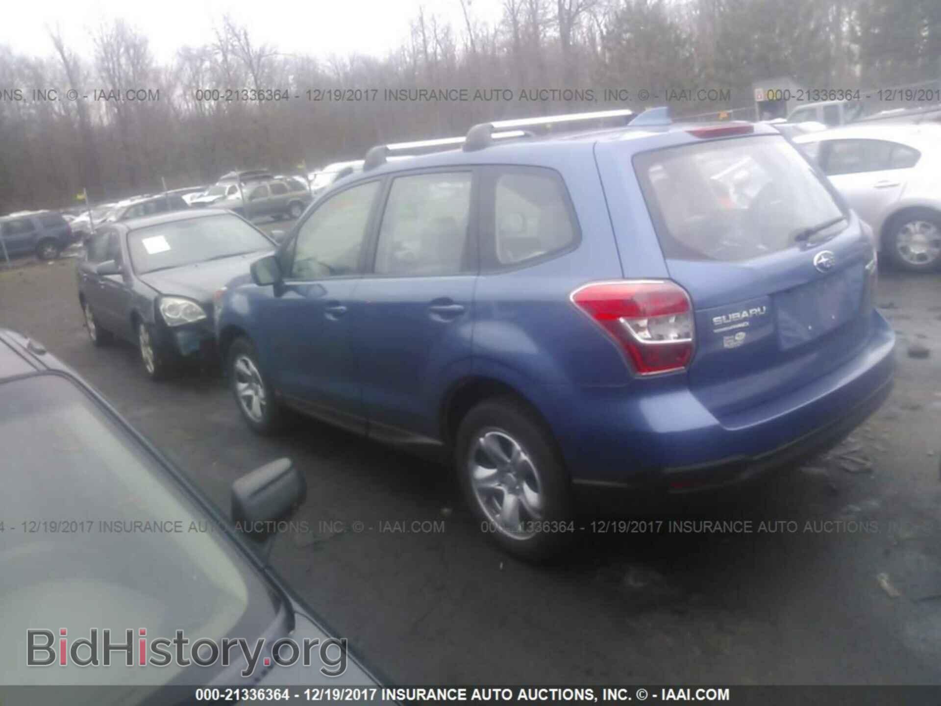 2016 Subaru Forester - VIN: JF2SJAAC6GH492728 - Фото 3