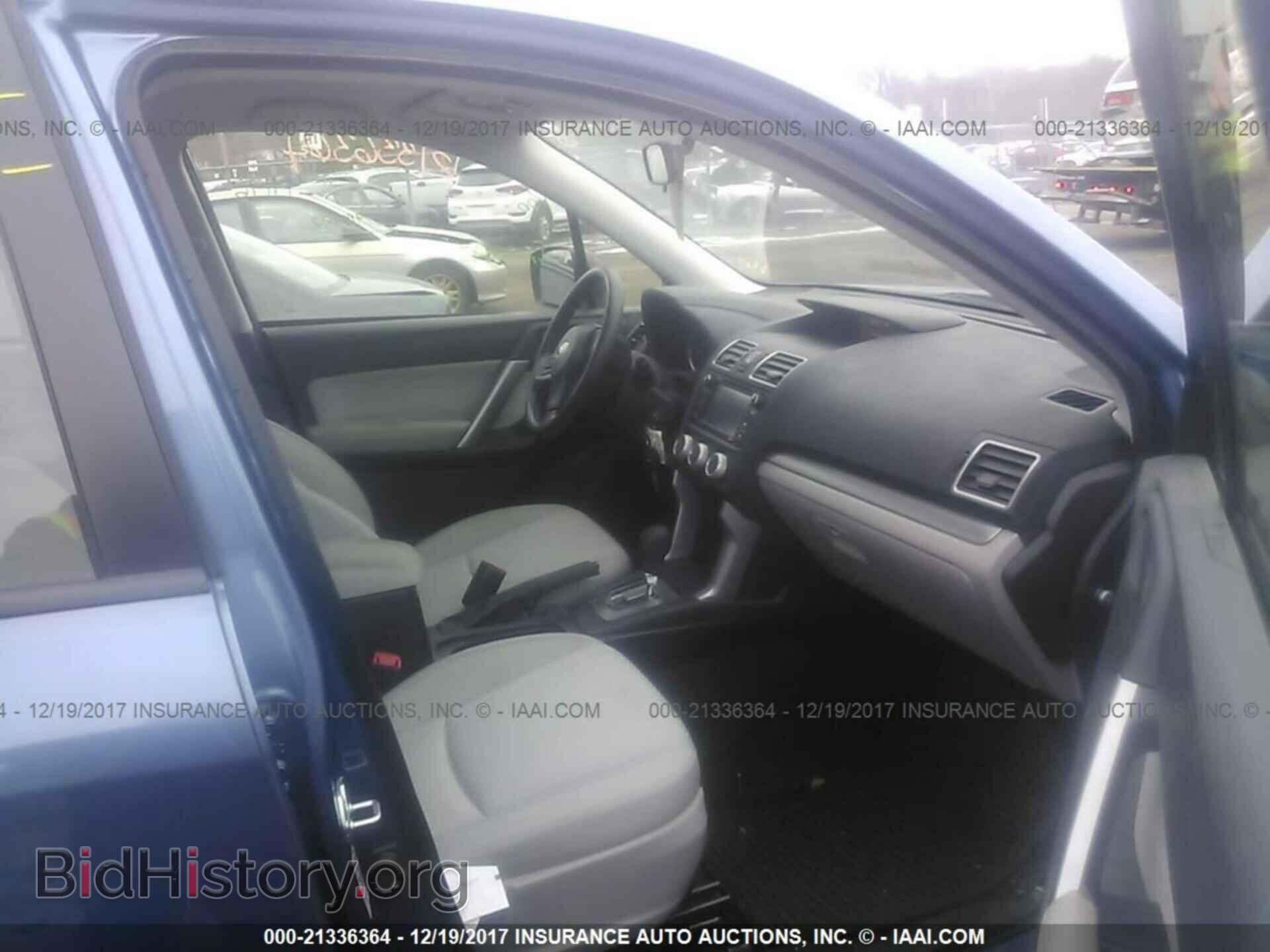 2016 Subaru Forester - VIN: JF2SJAAC6GH492728 - Фото 5