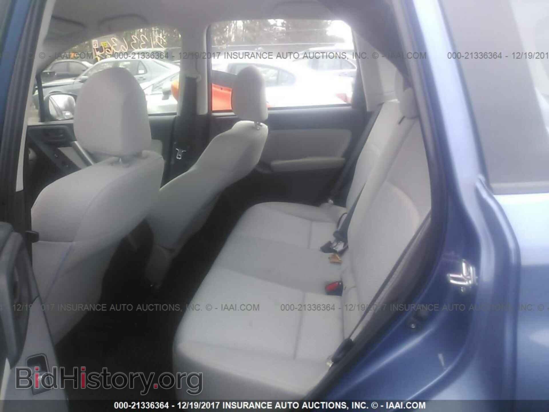 2016 Subaru Forester - VIN: JF2SJAAC6GH492728 - Фото 8