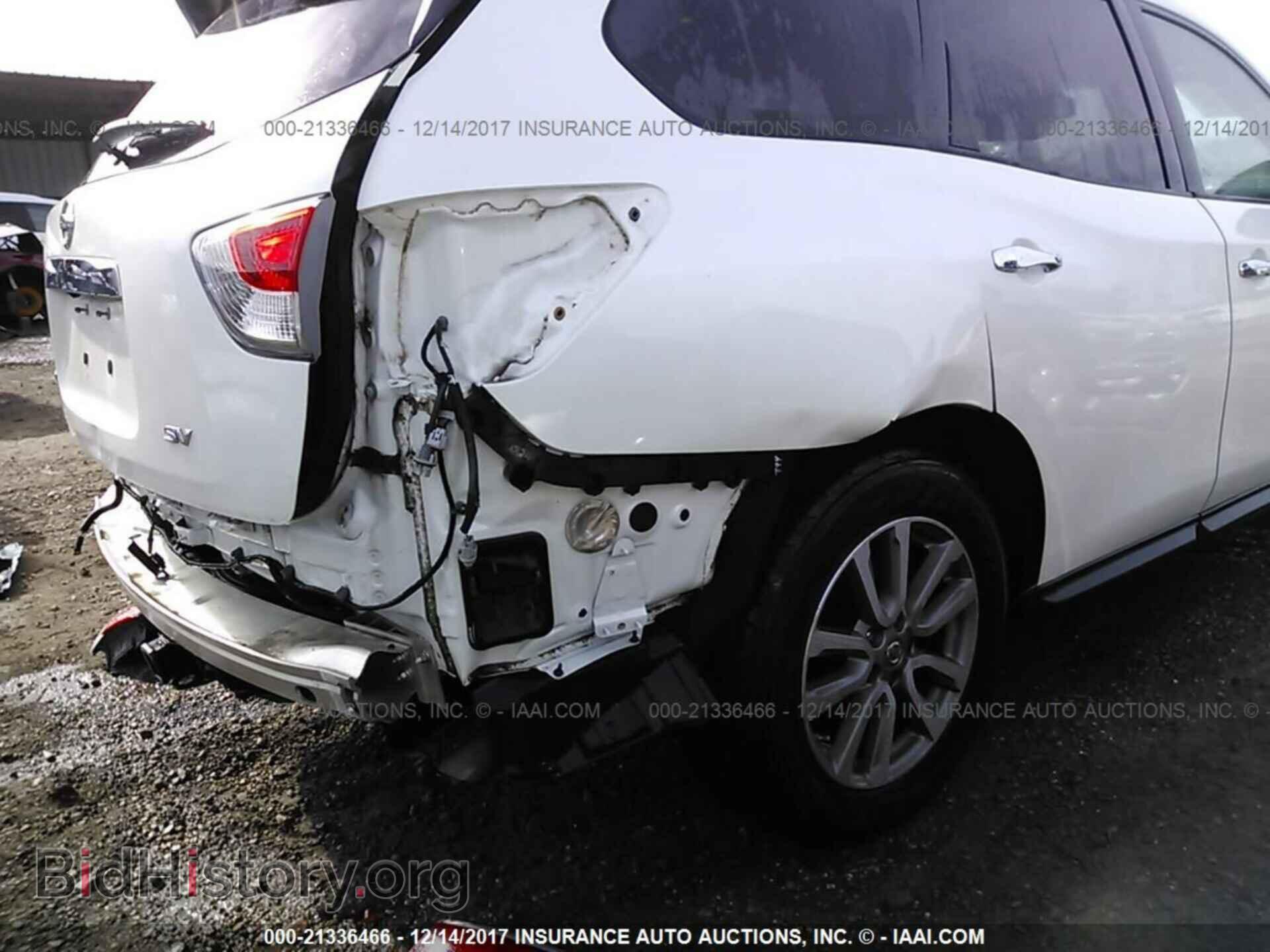 2015 Nissan Pathfinder - VIN: 5N1AR2MN5FC620177 - Фото 6