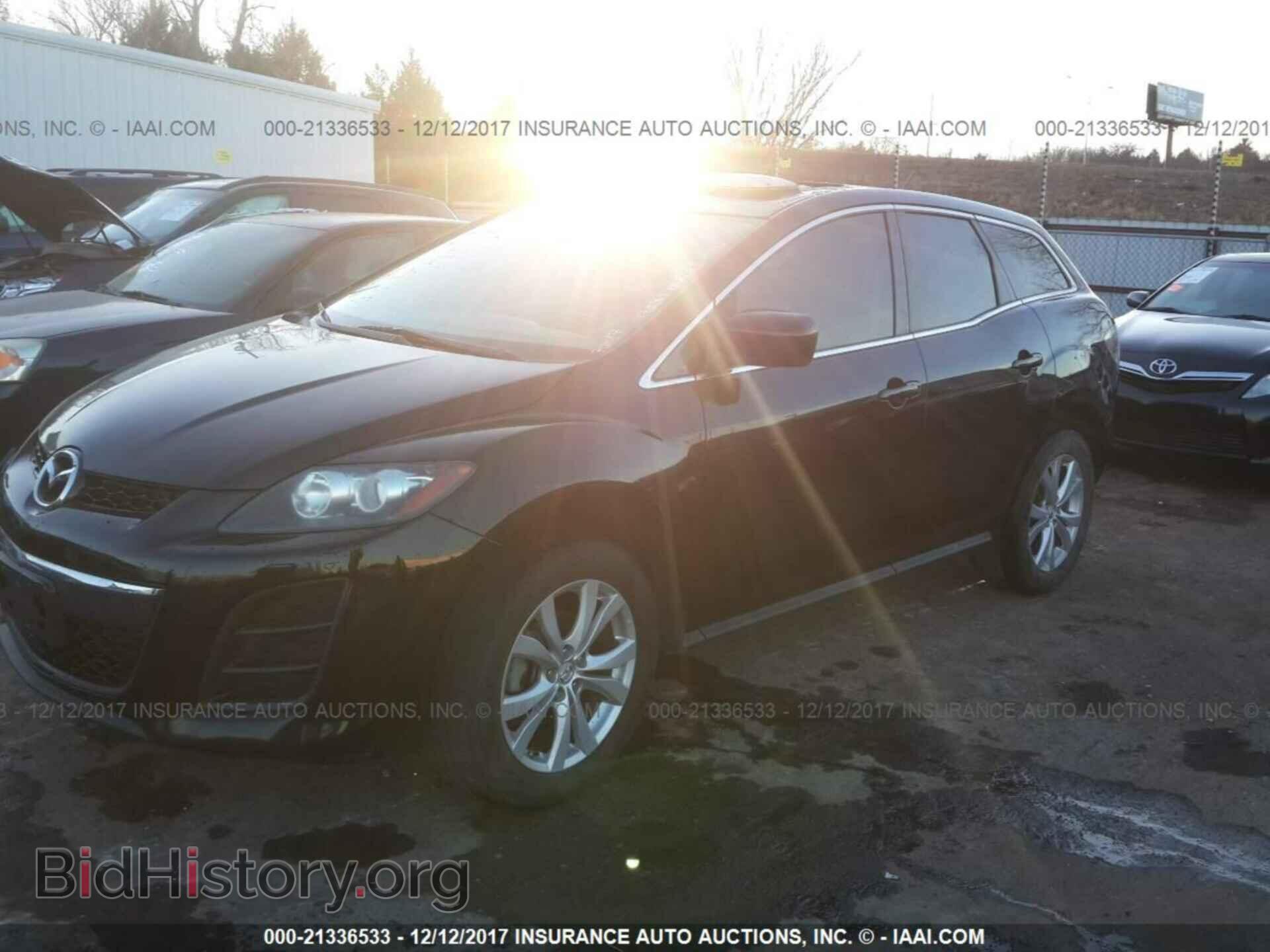 2011 Mazda Cx-7 - VIN: JM3ER4CL2B0365427 - Фото 2