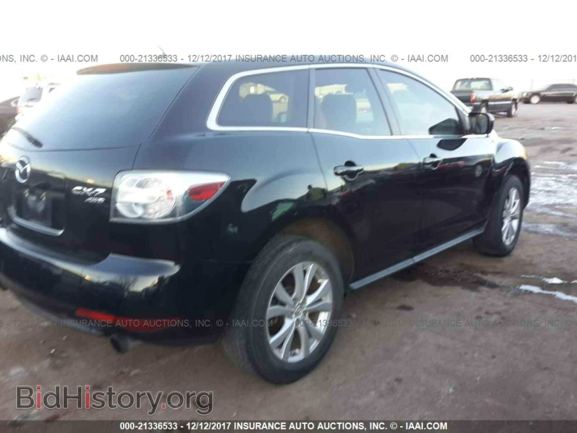 2011 Mazda Cx-7 - VIN: JM3ER4CL2B0365427 - Фото 4
