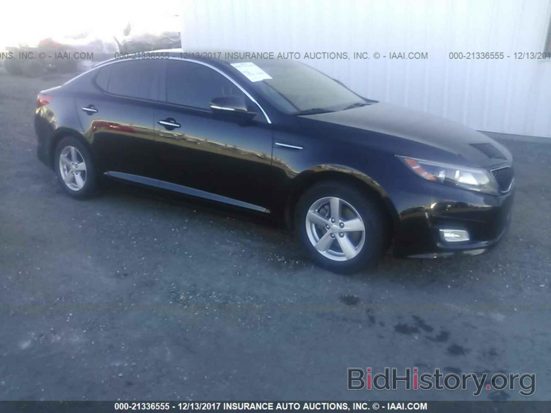 Photo 5XXGM4A72FG369570 - Kia Optima 2015