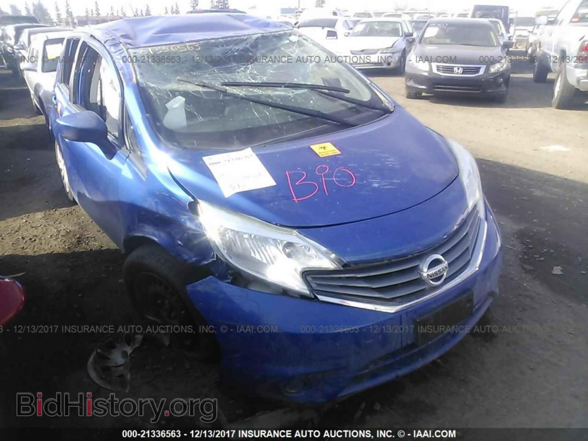 Фотография 3N1CE2CP3FL357464 - Nissan Versa note 2015