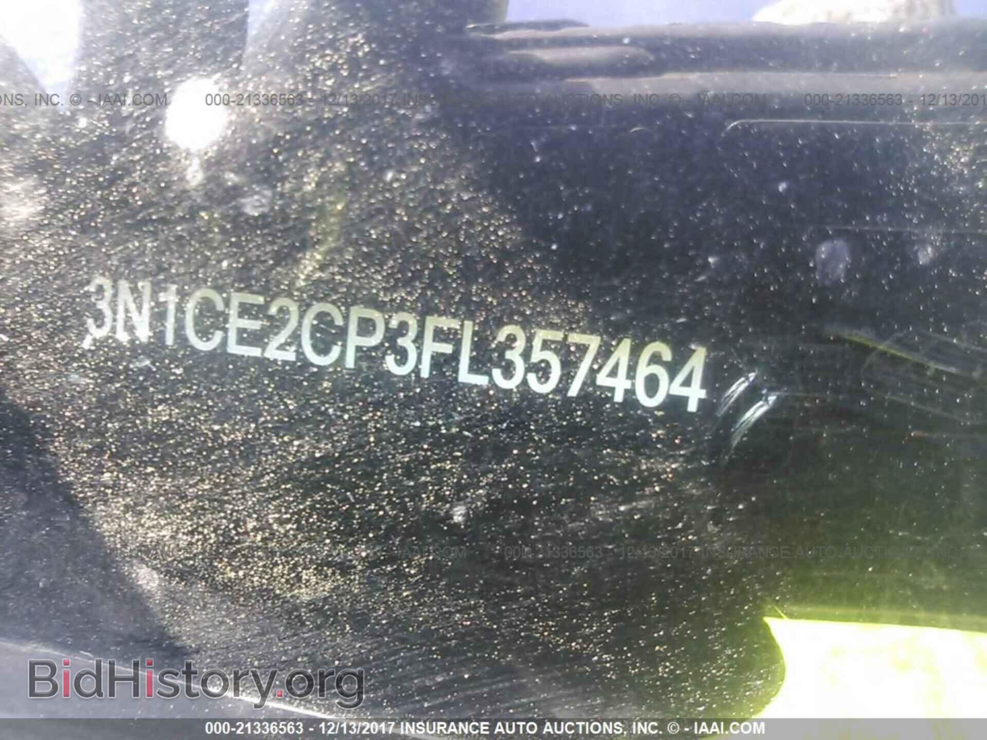 2015 Nissan Versa note - VIN: 3N1CE2CP3FL357464 - Фото 9
