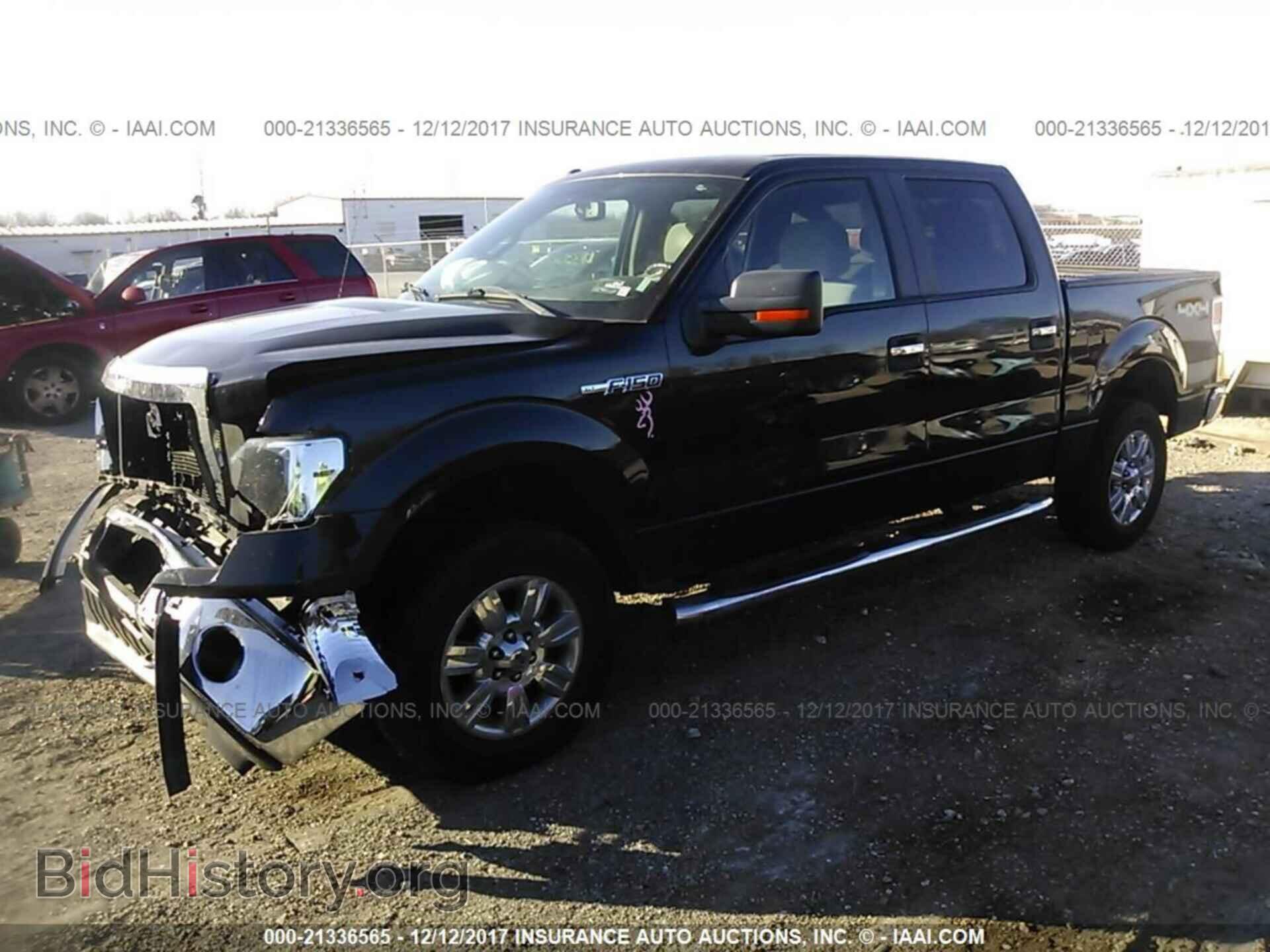 2012 Ford F150 - VIN: 1FTFW1EF5CFA26736 - Фото 2