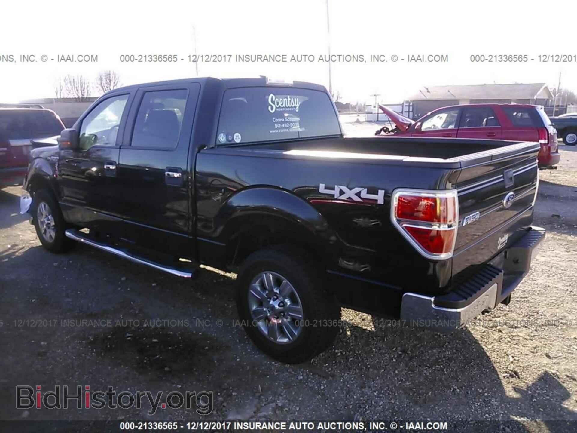 2012 Ford F150 - VIN: 1FTFW1EF5CFA26736 - Фото 3