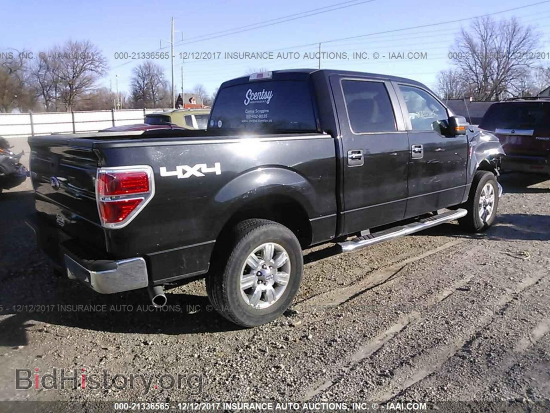 2012 Ford F150 - VIN: 1FTFW1EF5CFA26736 - Фото 4