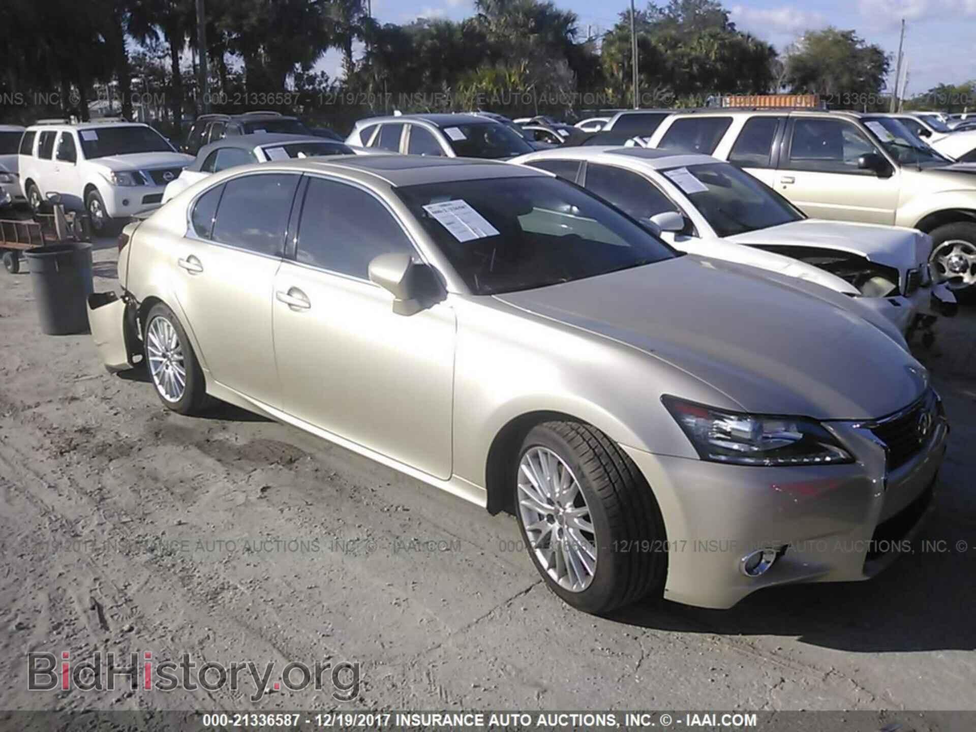 Фотография JTHBE1BL8D5011732 - Lexus Gs 2013