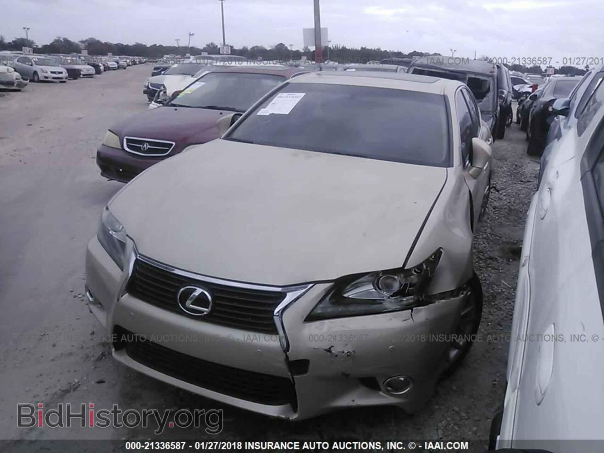2013 Lexus Gs - VIN: JTHBE1BL8D5011732 - Фото 2