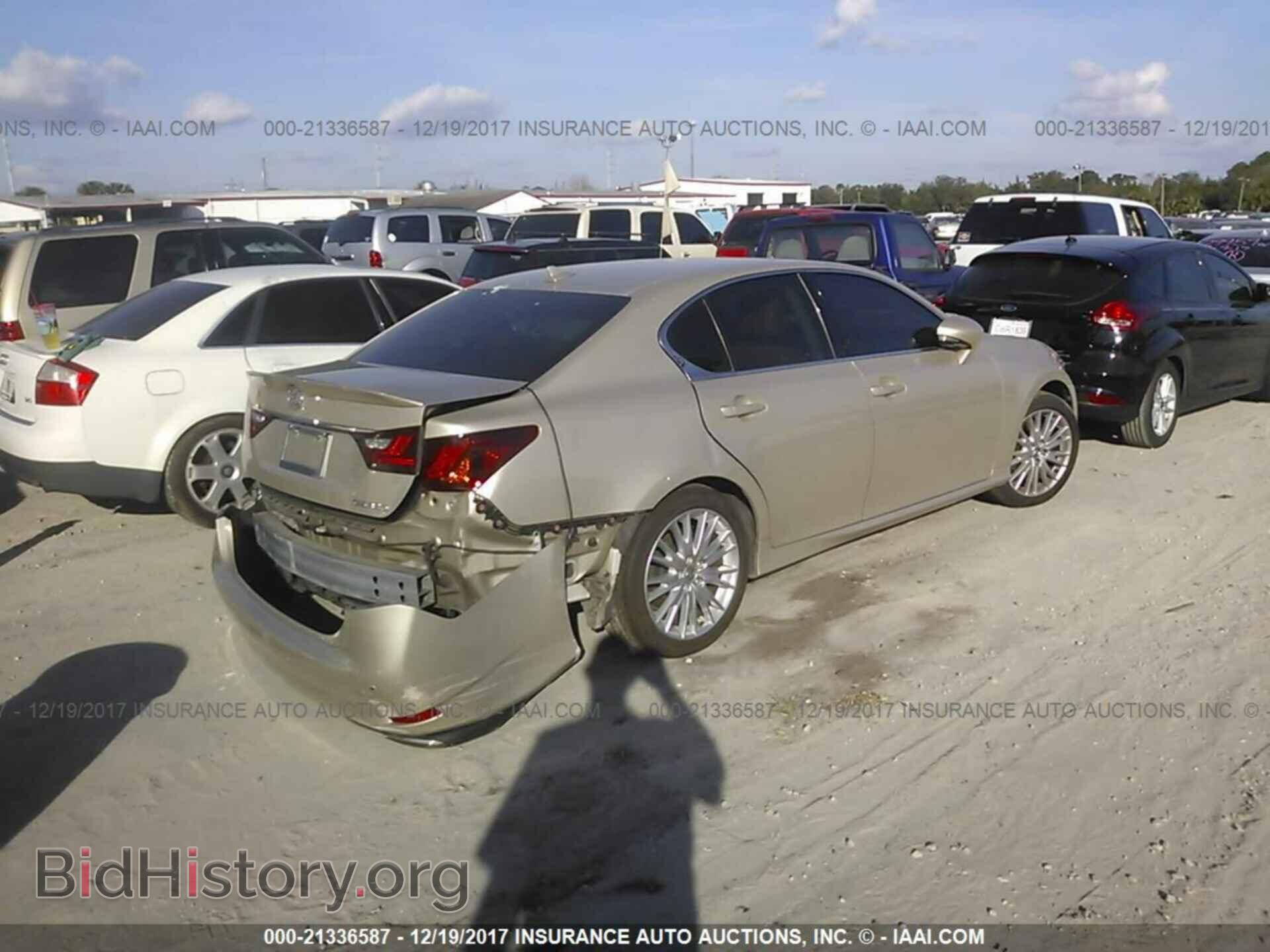 2013 Lexus Gs - VIN: JTHBE1BL8D5011732 - Фото 4