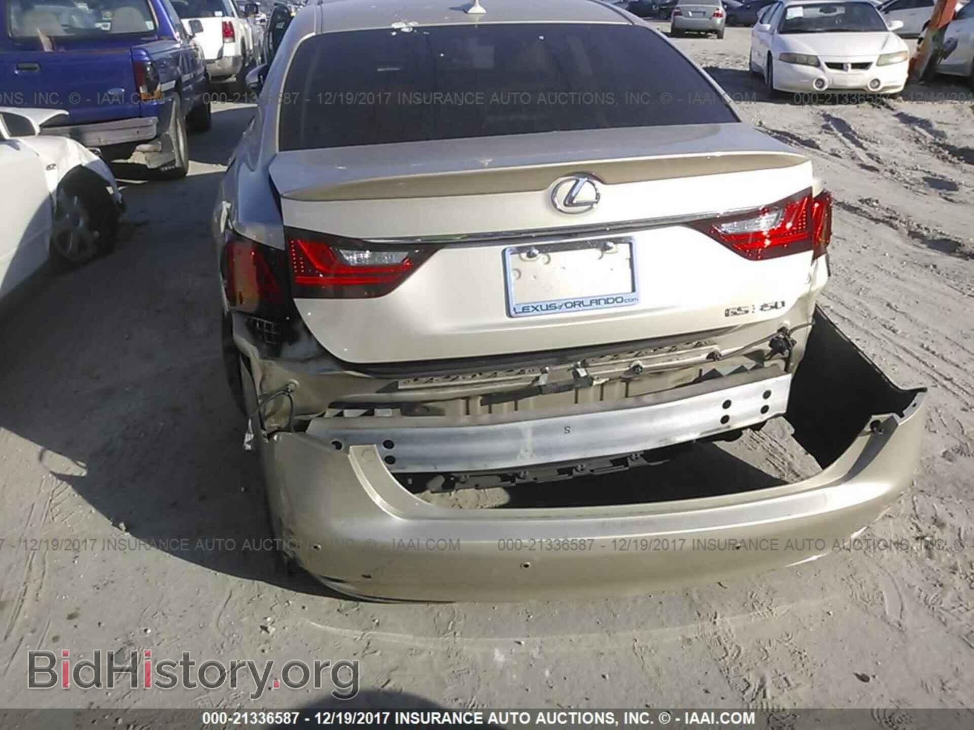 2013 Lexus Gs - VIN: JTHBE1BL8D5011732 - Фото 6