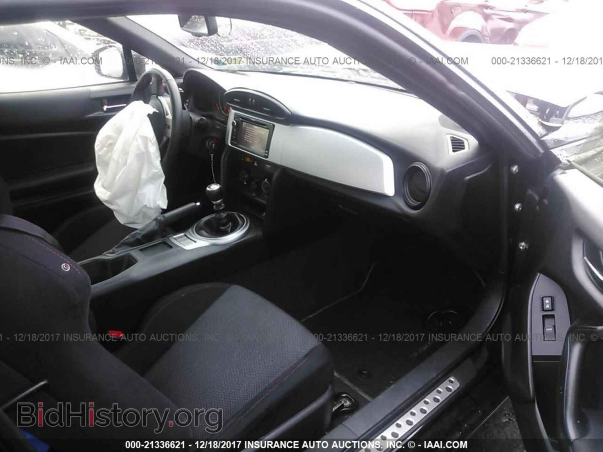 2013 Subaru Brz - VIN: JF1ZCAB14D1606384 - Фото 5