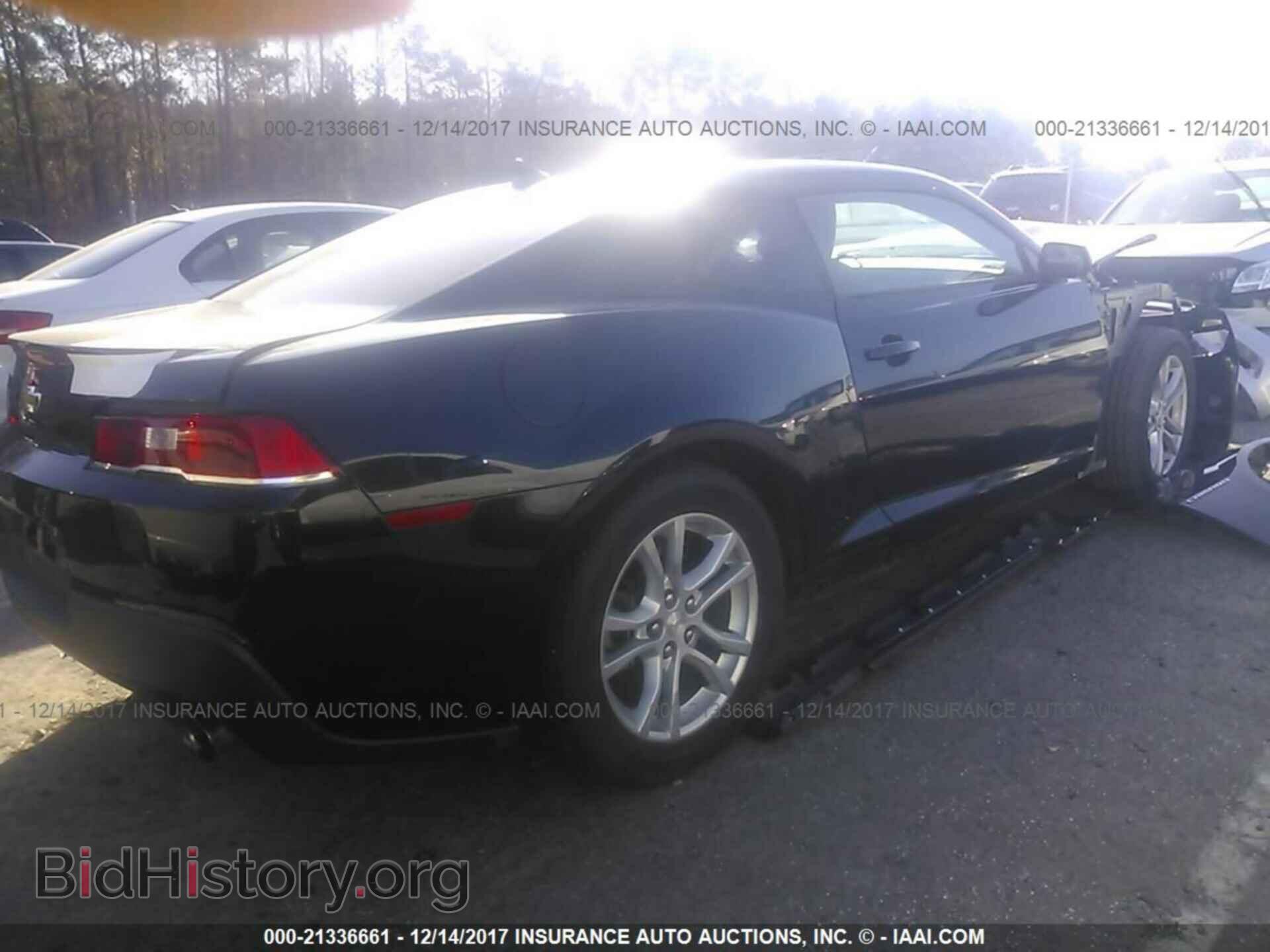 2014 Chevrolet Camaro - VIN: 2G1FB1E39E9125565 - Фото 4
