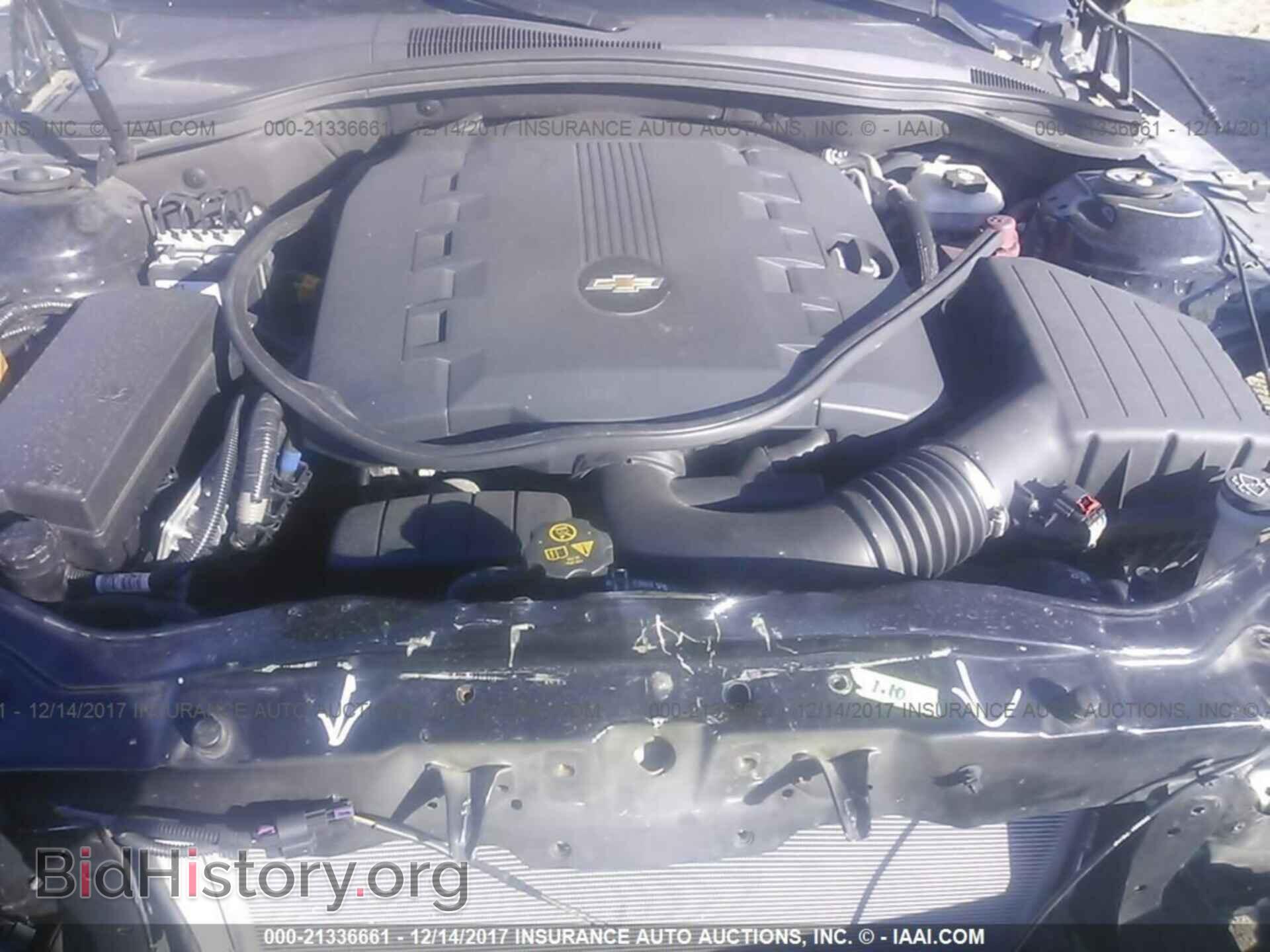 2014 Chevrolet Camaro - VIN: 2G1FB1E39E9125565 - Фото 10