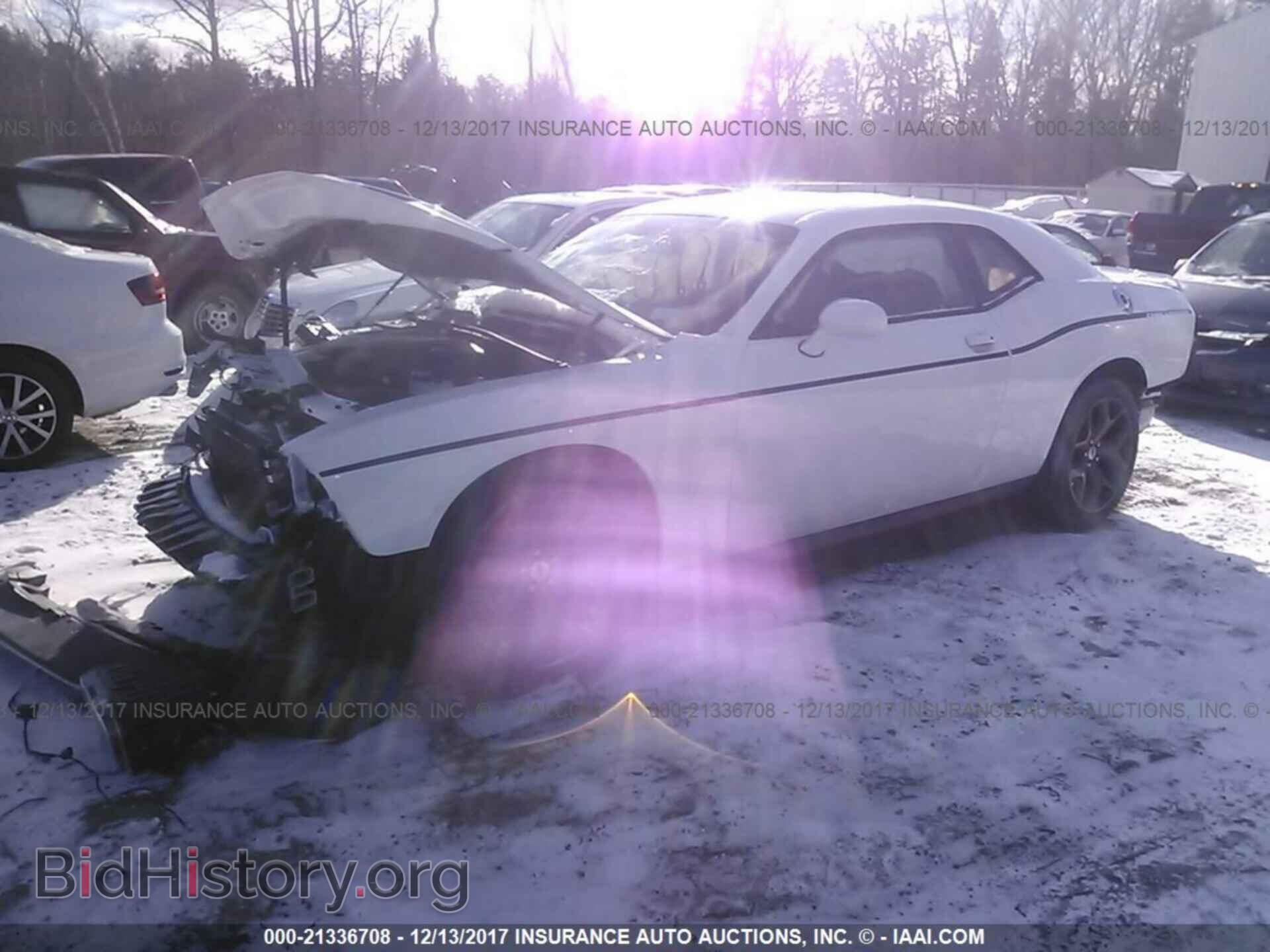 2017 Dodge Challenger - VIN: 2C3CDZAG4HH657929 - Фото 2