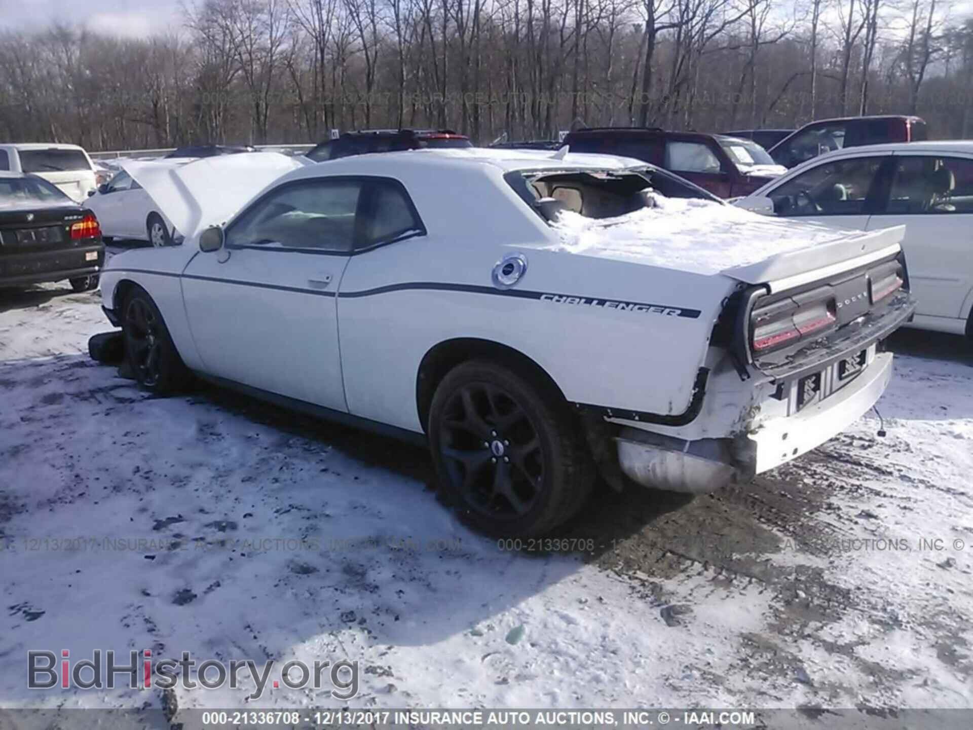 2017 Dodge Challenger - VIN: 2C3CDZAG4HH657929 - Фото 3