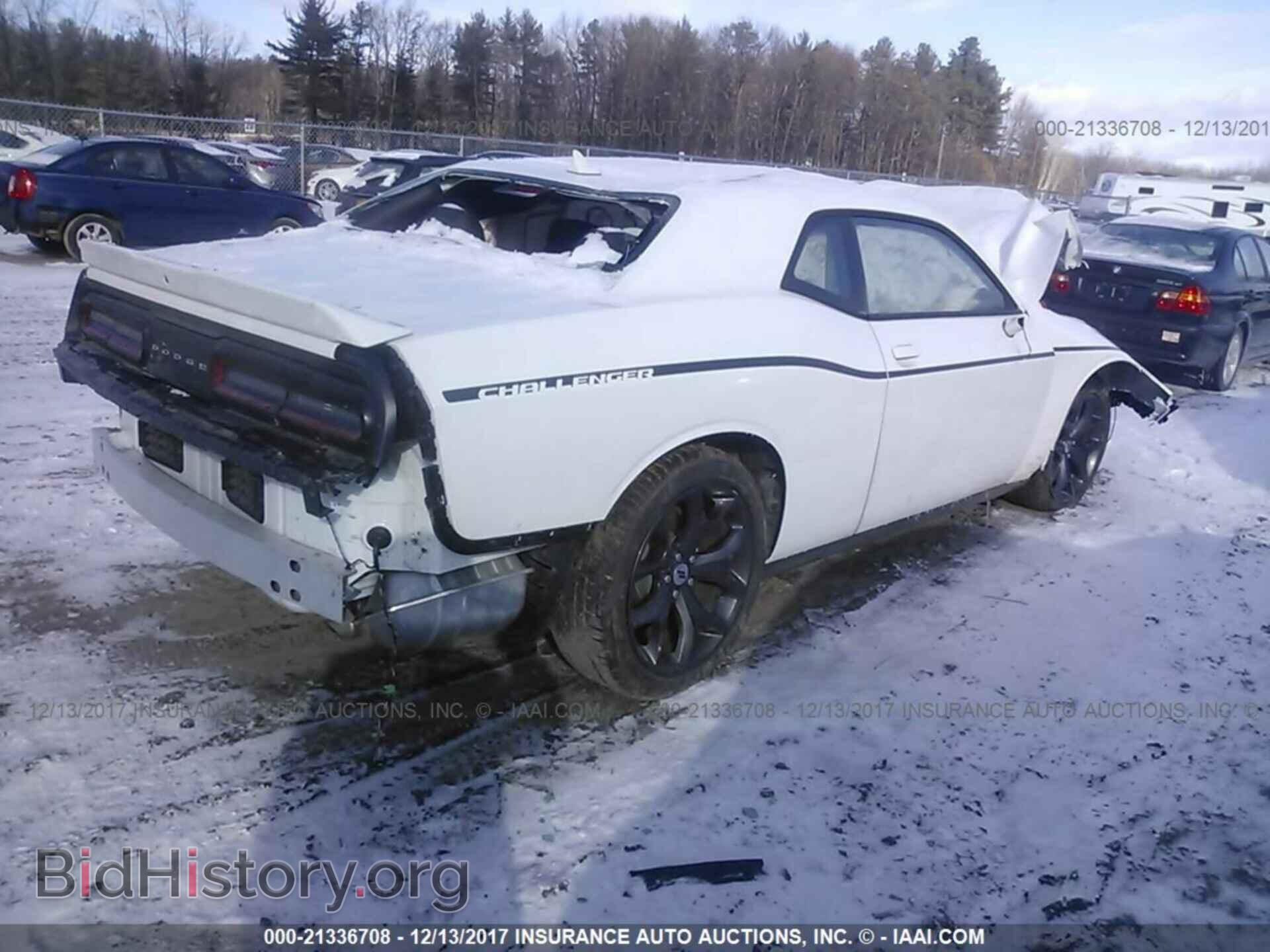 2017 Dodge Challenger - VIN: 2C3CDZAG4HH657929 - Фото 4