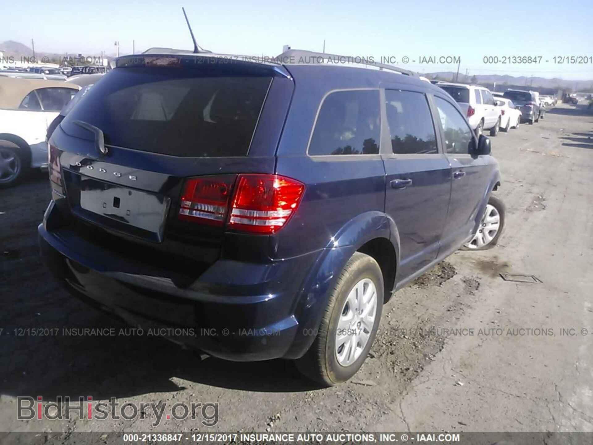 2017 Dodge Journey - VIN: 3C4PDCAB6HT614618 - Фото 4
