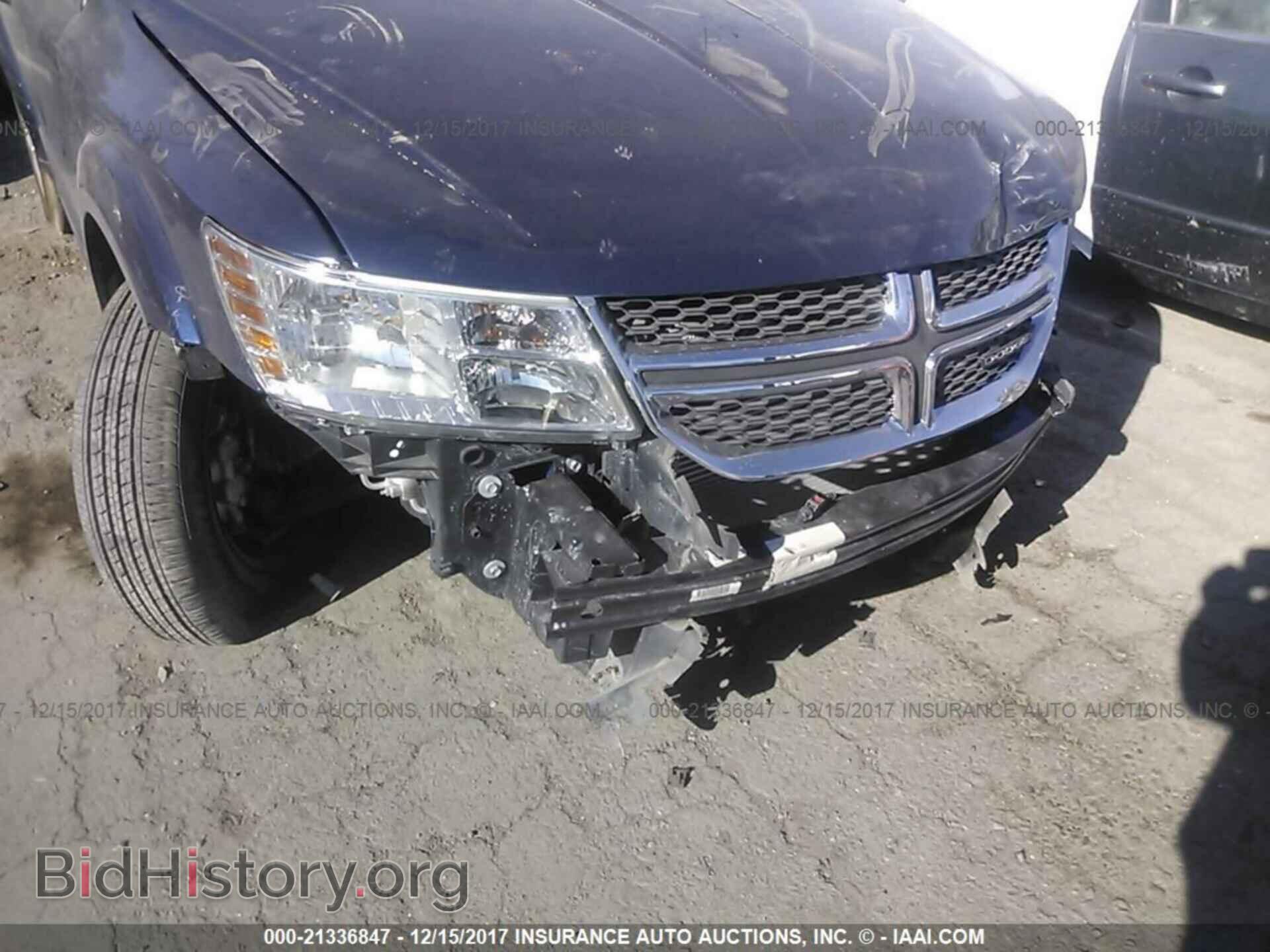 2017 Dodge Journey - VIN: 3C4PDCAB6HT614618 - Фото 6