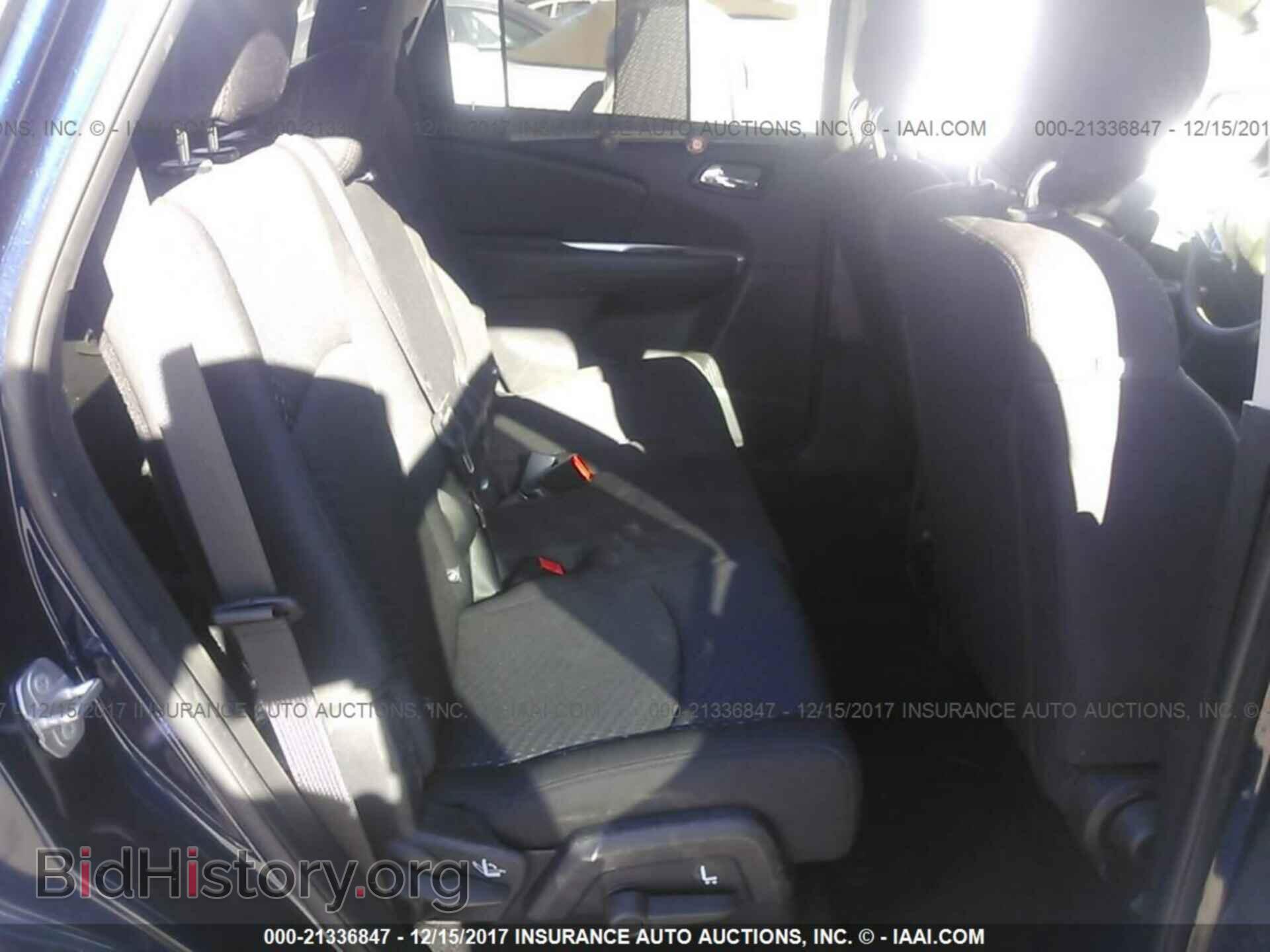 2017 Dodge Journey - VIN: 3C4PDCAB6HT614618 - Фото 8