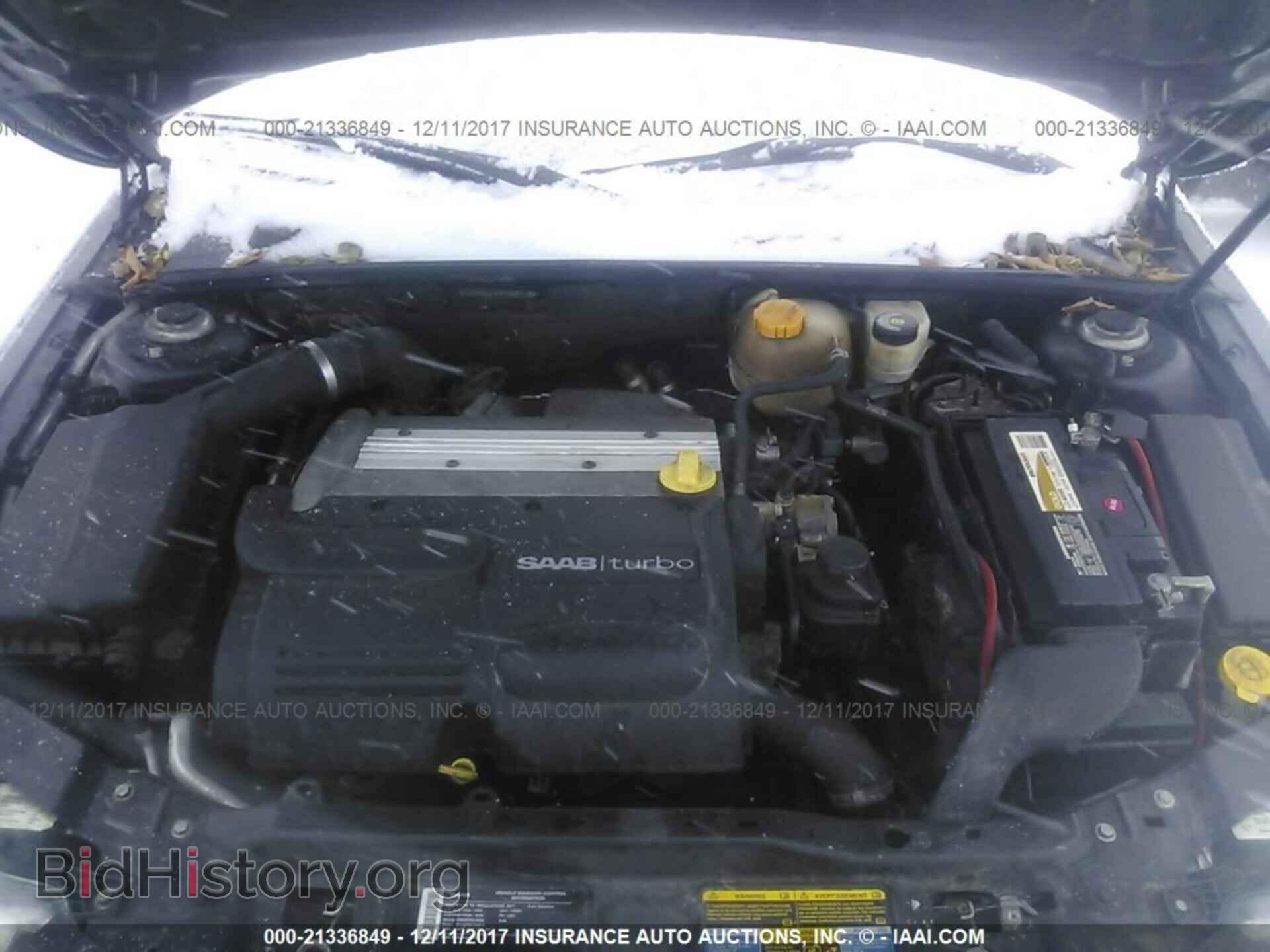 2011 Saab 9-3 - VIN: YS3FA4CY0B1305116 - Фото 10