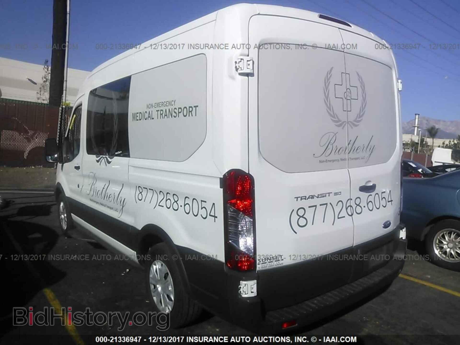 2017 Ford Transit - VIN: 1FTYE1CM9HKA50100 - Фото 3