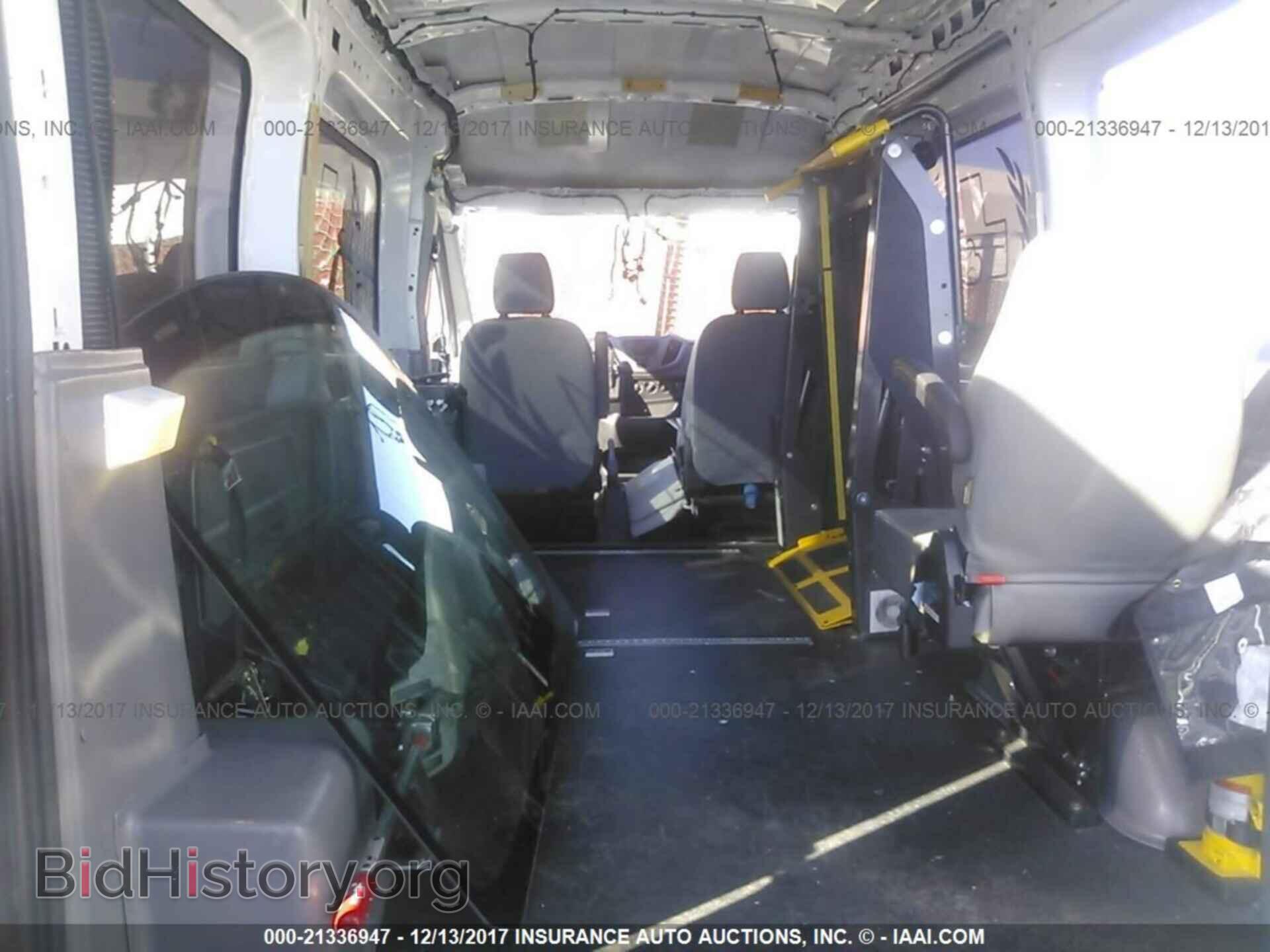 2017 Ford Transit - VIN: 1FTYE1CM9HKA50100 - Фото 8