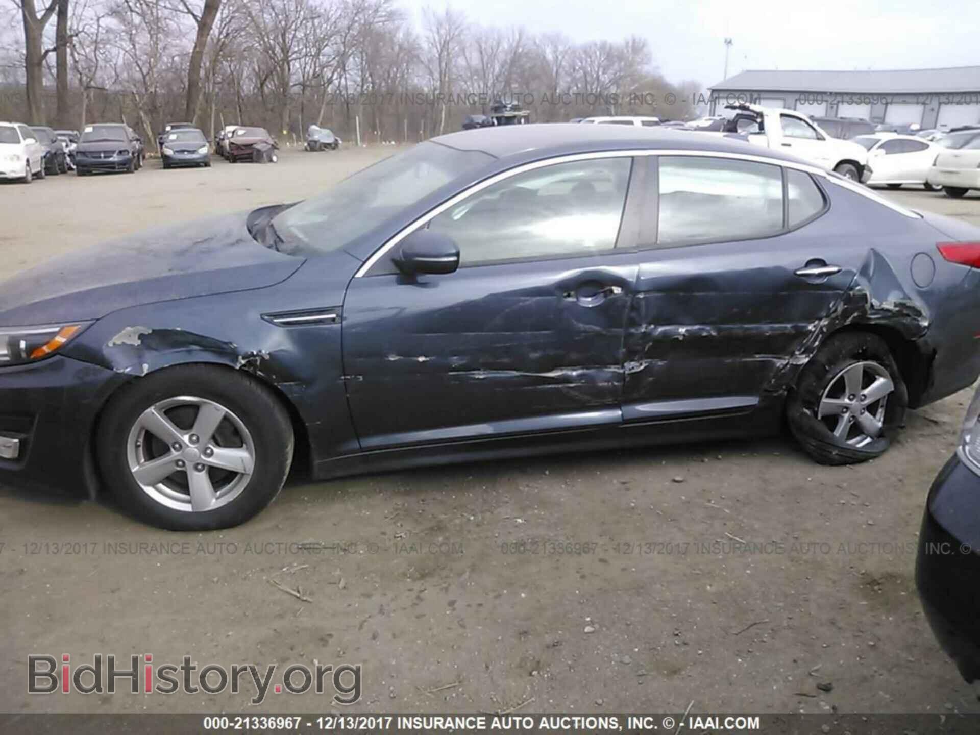 2015 Kia Optima - VIN: KNAGM4A76F5593992 - Photo 6