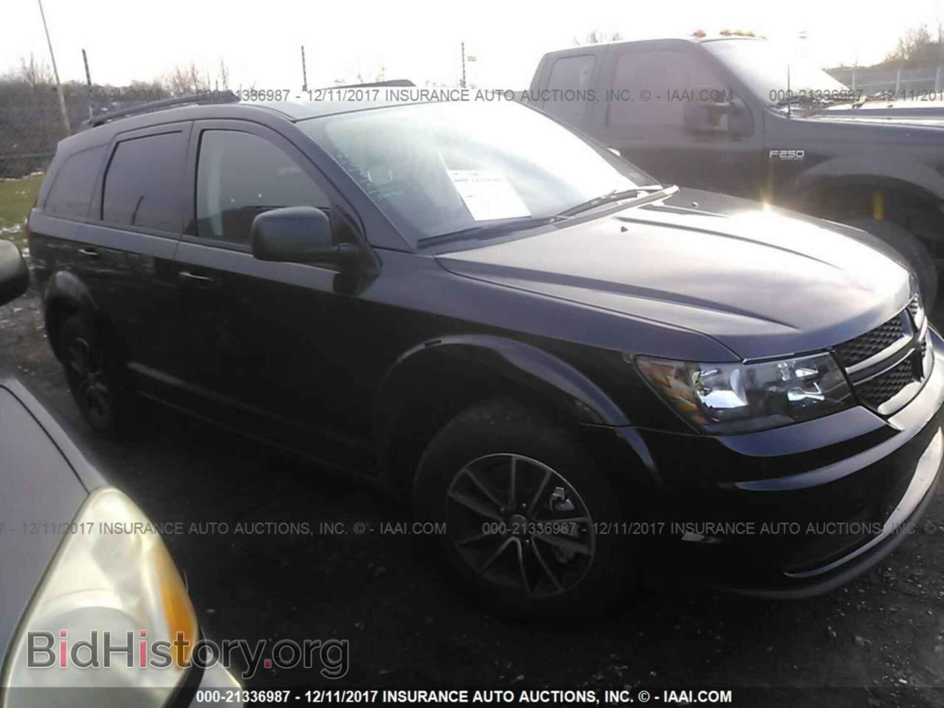Фотография 3C4PDCAB2HT707376 - Dodge Journey 2017