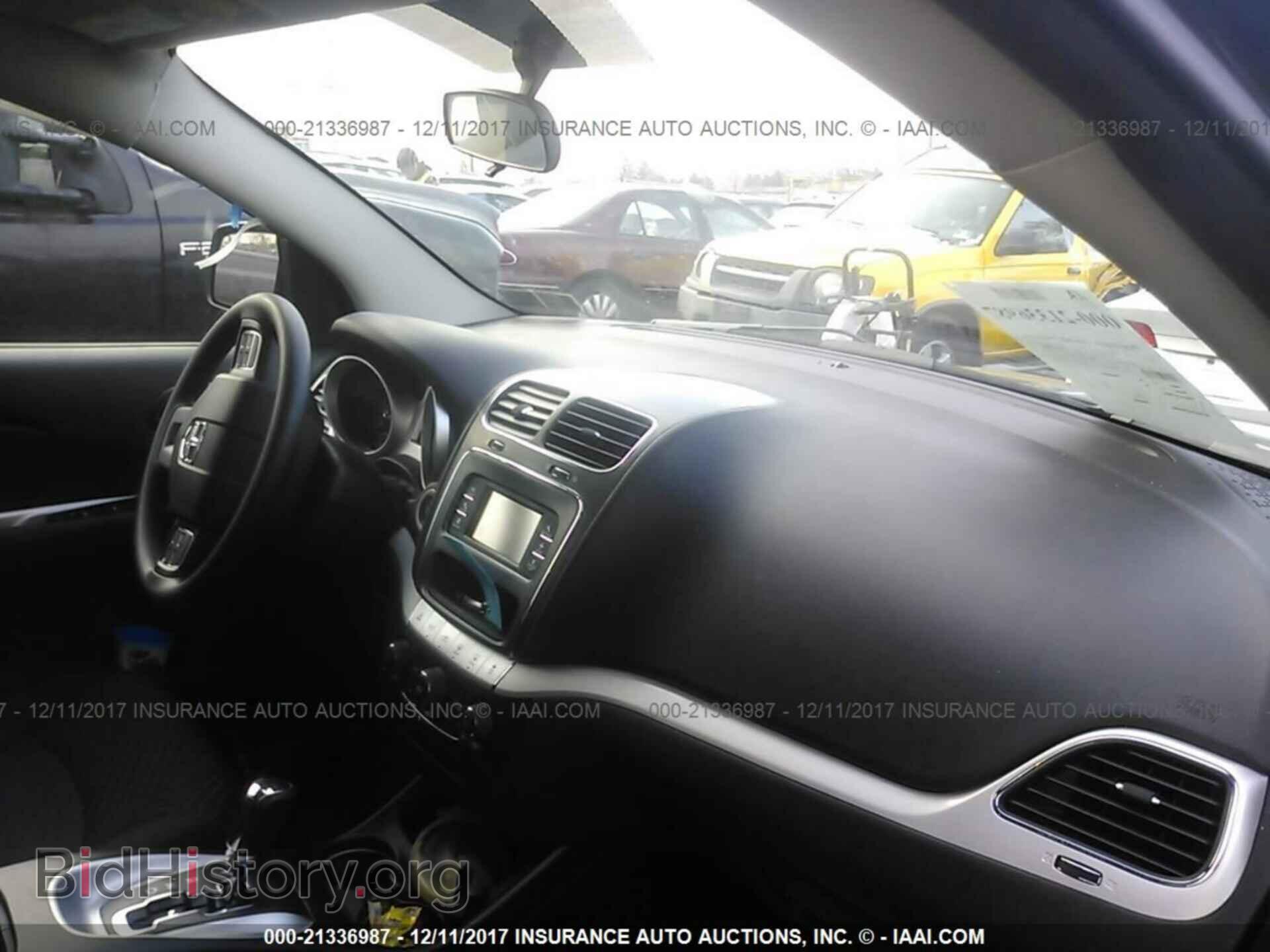 2017 Dodge Journey - VIN: 3C4PDCAB2HT707376 - Фото 5