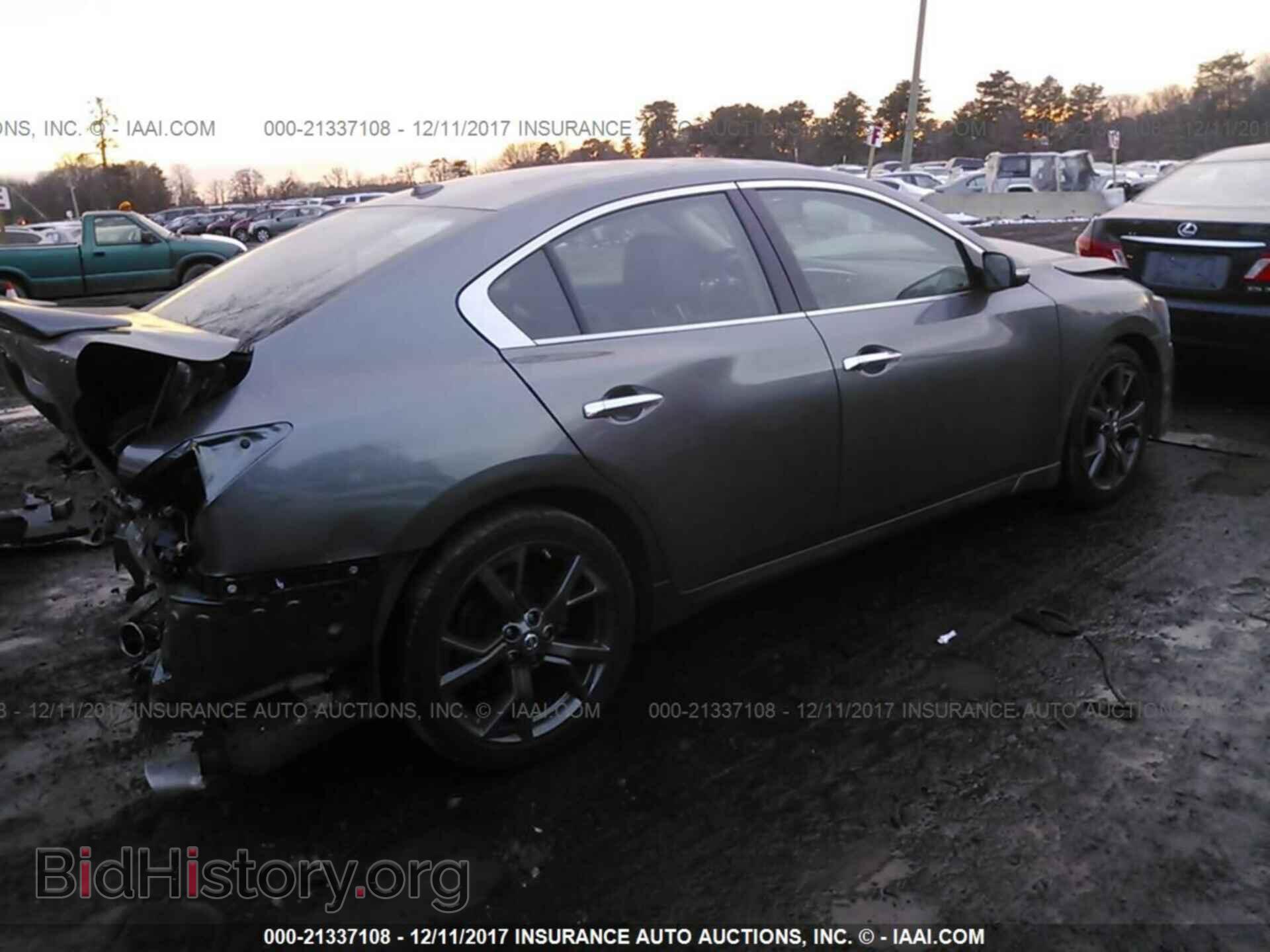 2014 Nissan Maxima - VIN: 1N4AA5AP7EC488515 - Фото 4