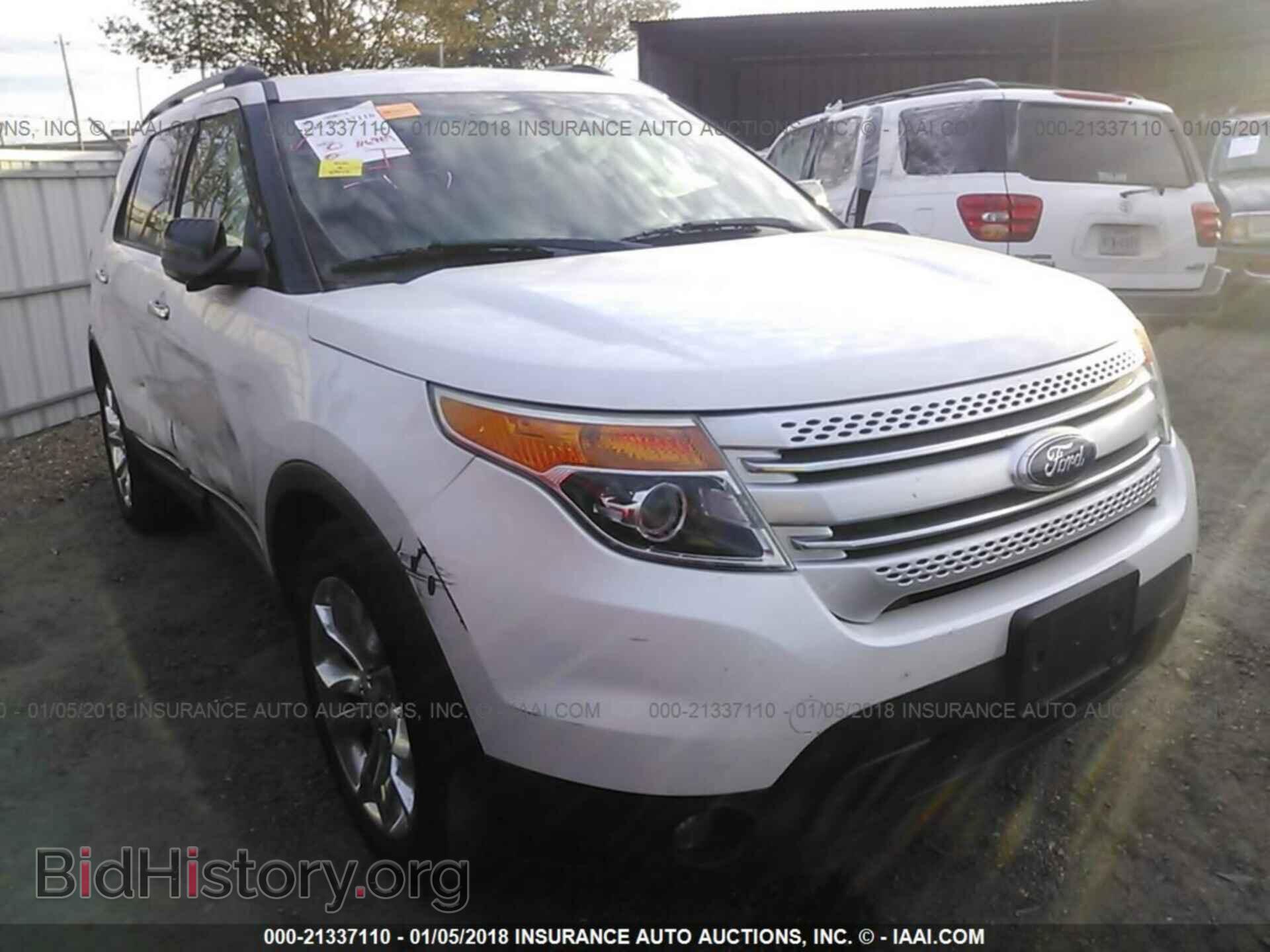 Фотография 1FMHK7D88BGA24896 - Ford Explorer 2011