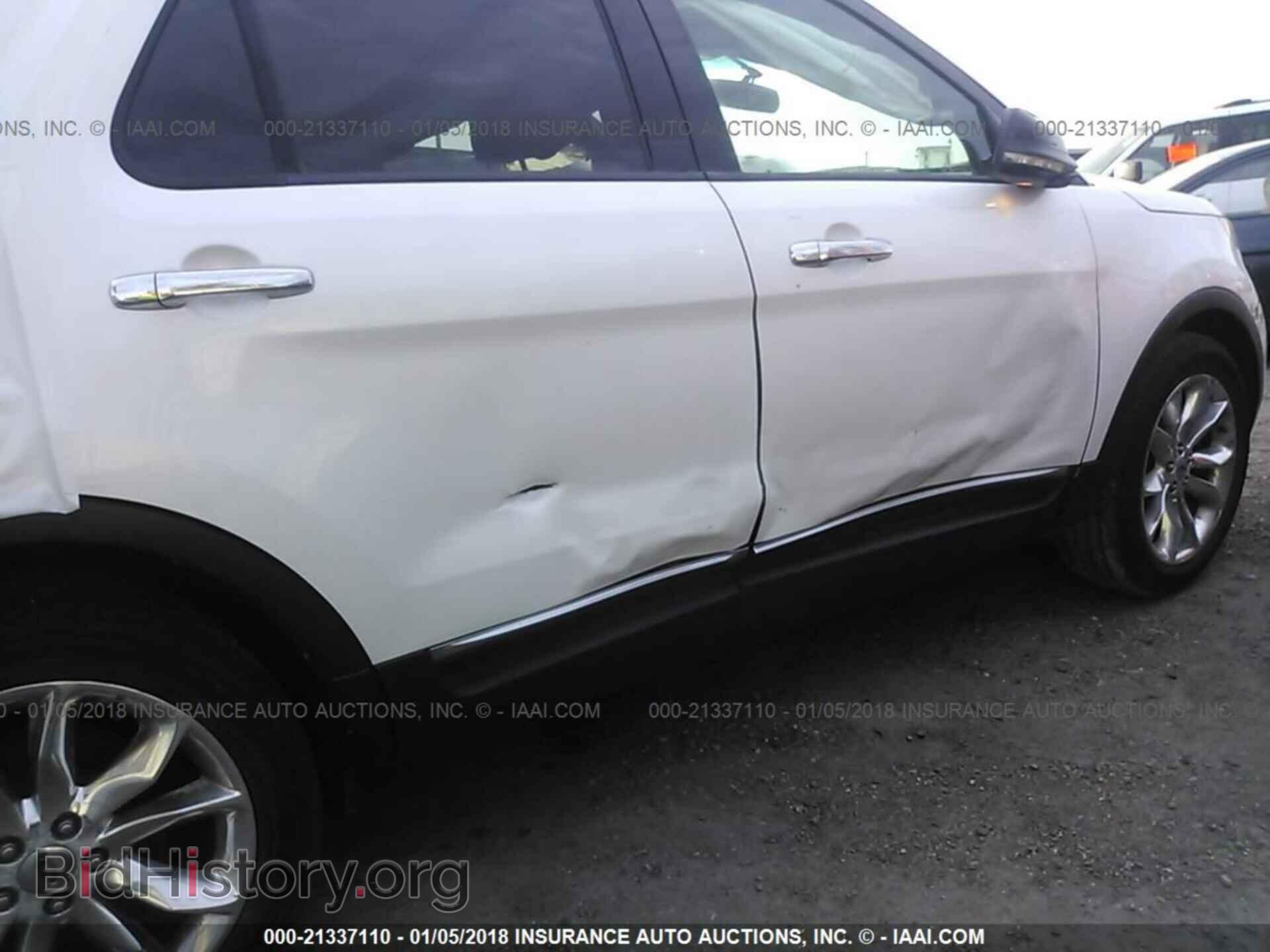 2011 Ford Explorer - VIN: 1FMHK7D88BGA24896 - Фото 6